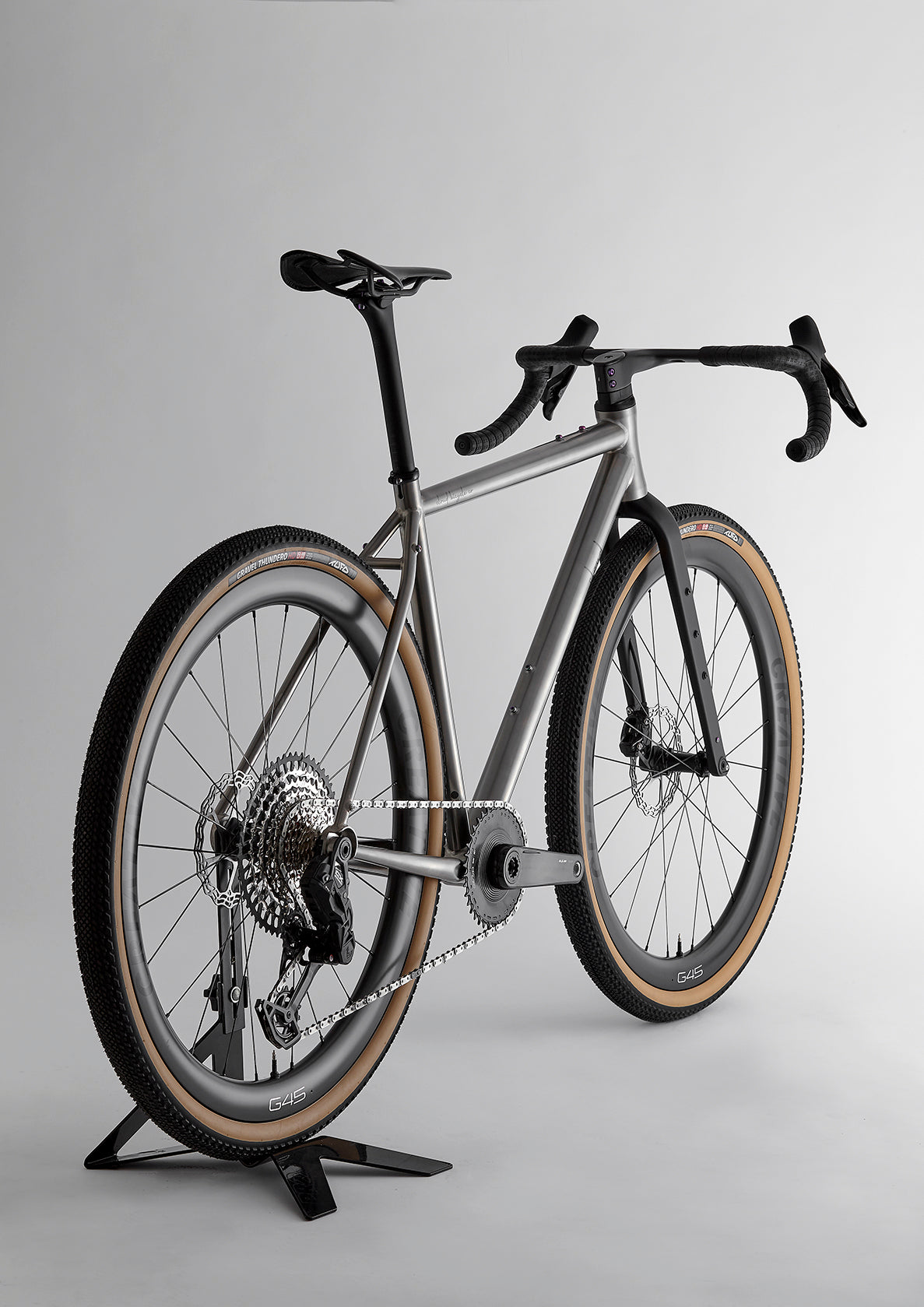 CLOUD Adventure Titanium Bike SRAM GX Eagle Mullet AXS