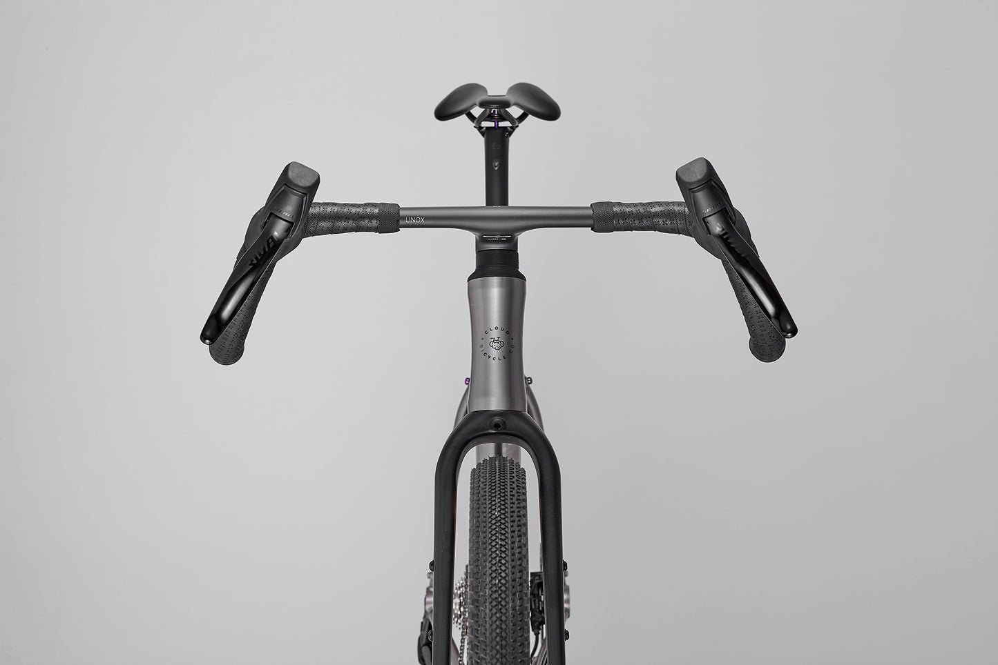 CLOUD Adventure Titanium Bike SRAM GX Eagle Mullet AXS