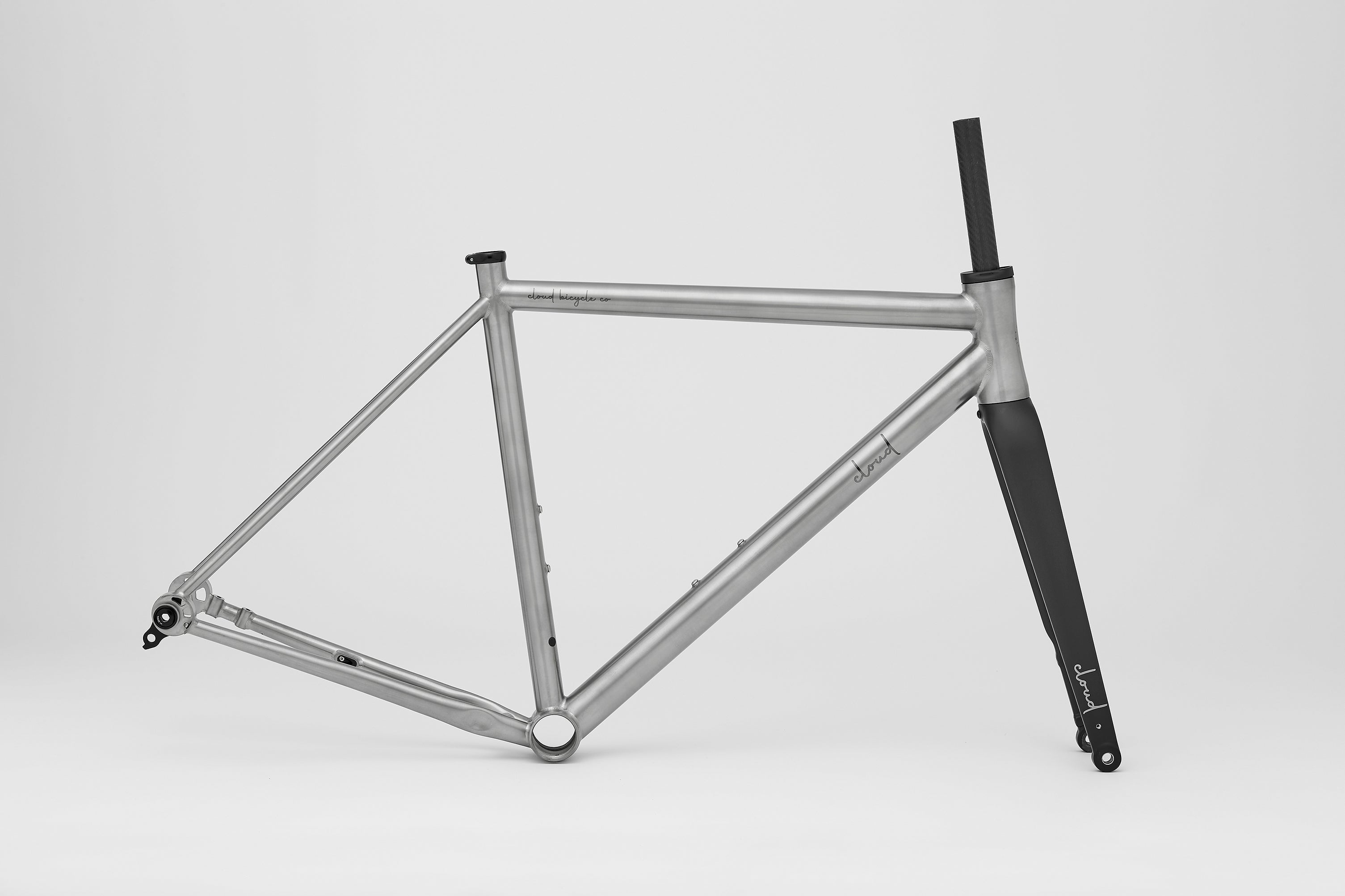 Titanium All‑Road Frameset – Cloud Bicycle 44mm Tyre Clearance