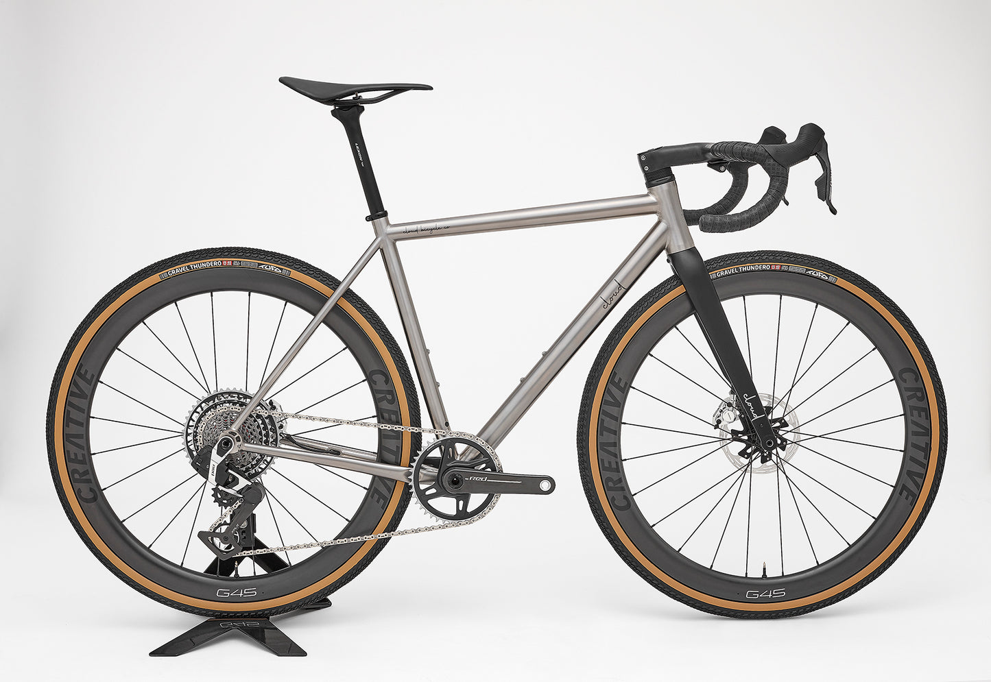 CLOUD All‑Road Titanium Bike SRAM Red AXS XPLR