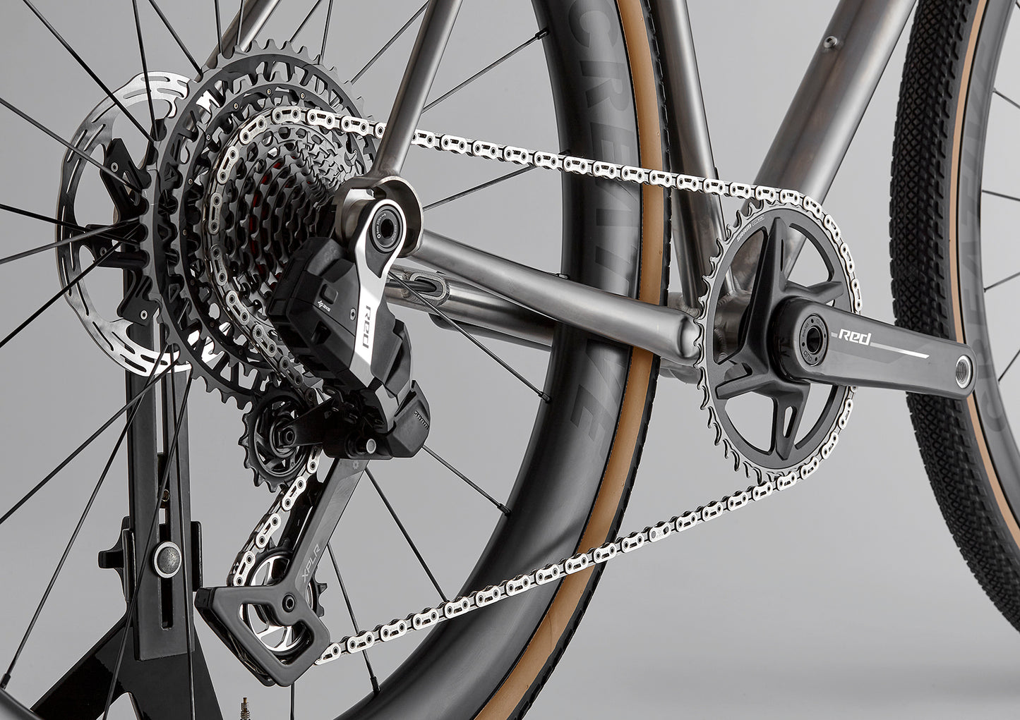 CLOUD All‑Road Titanium Bike SRAM Red AXS XPLR