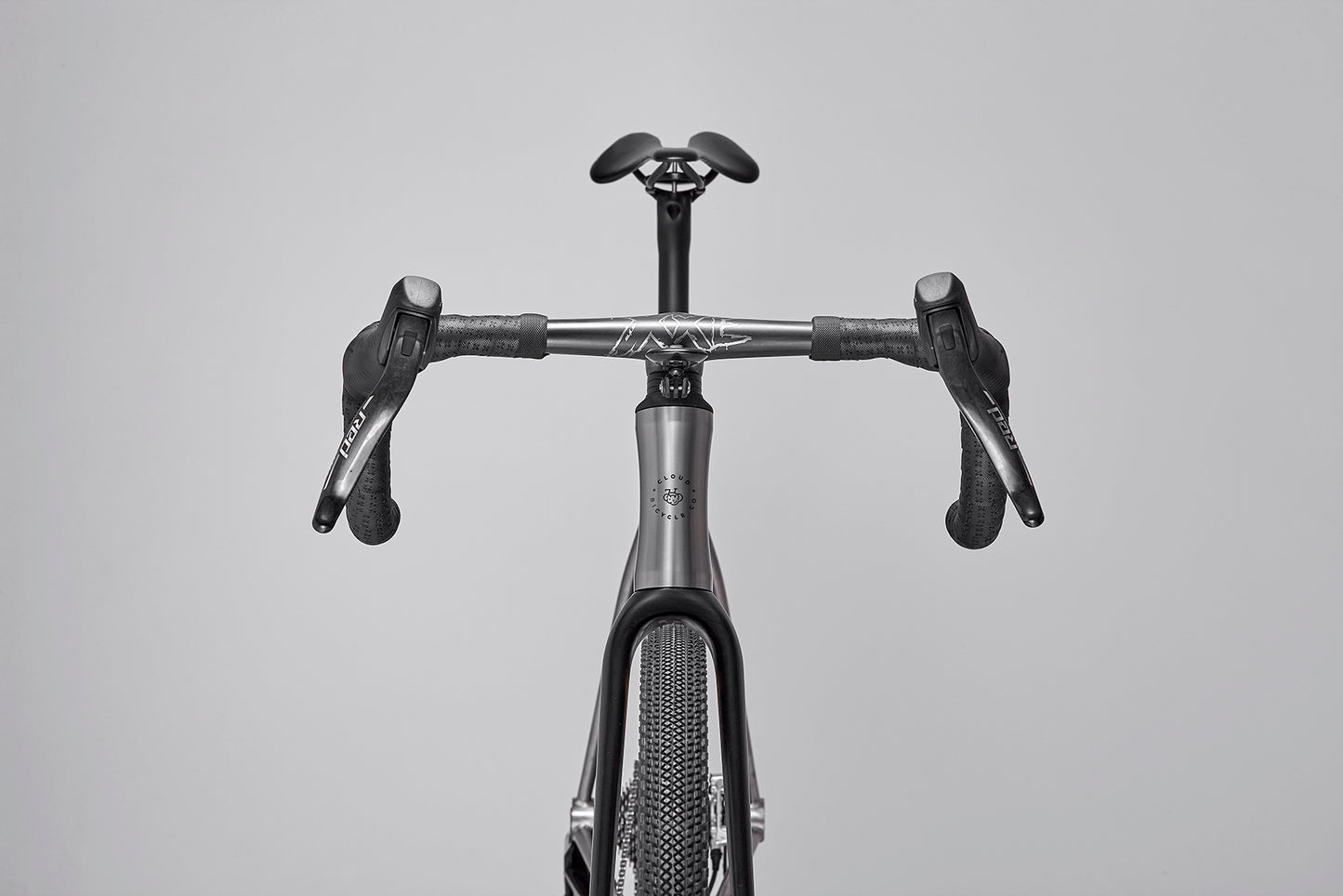 CLOUD All‑Road Titanium Bike SRAM Red AXS XPLR