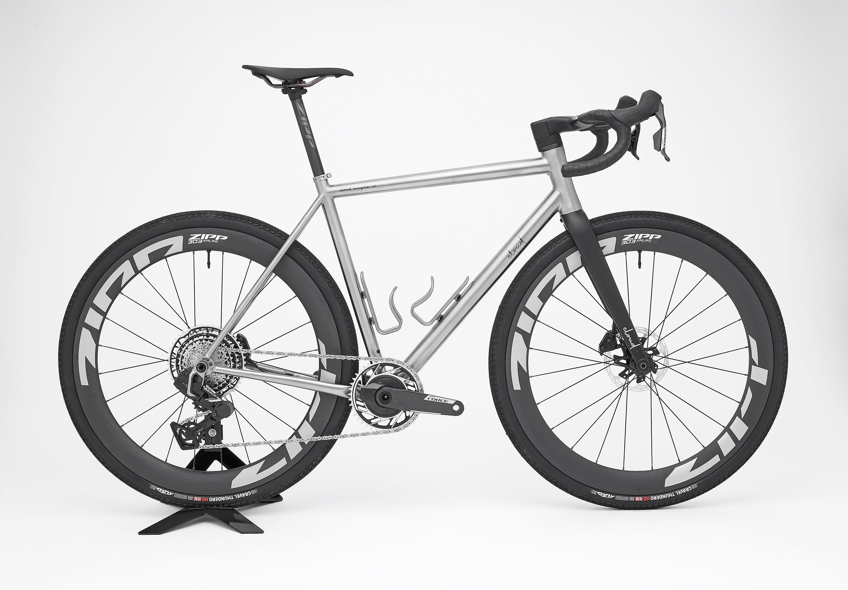 gravel bike sram force etap Cloud All-Road Titanium – SRAM Force XPLR E1 AXS | Zipp 303 XPLR S