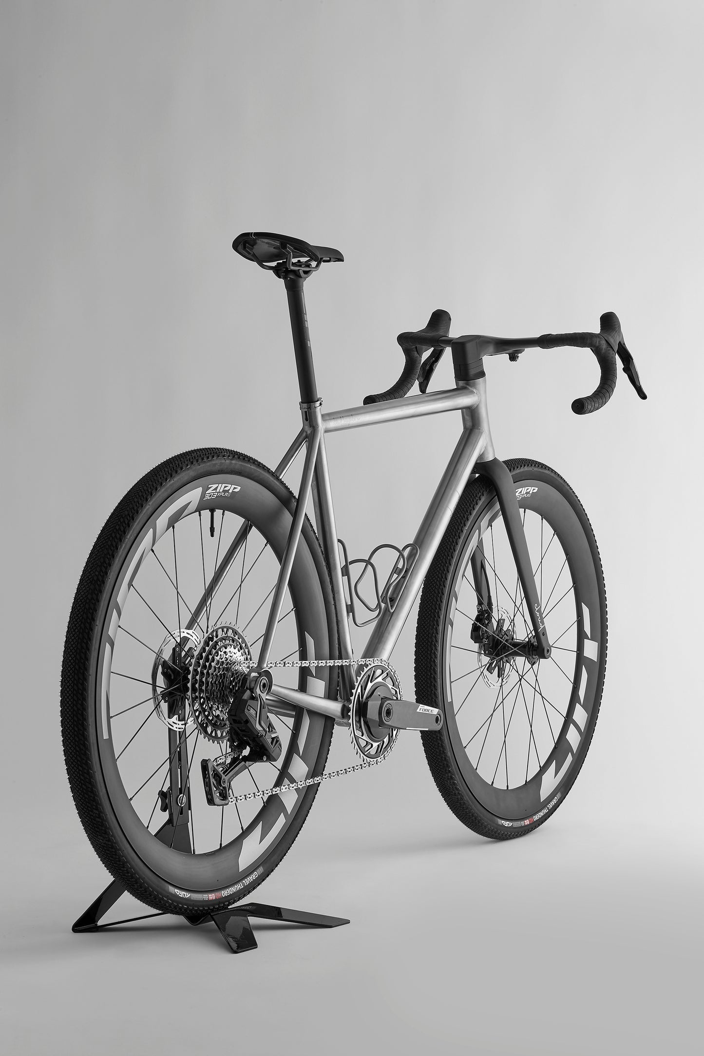 CLOUD All-Road Titanium — Zipp 303 XPLR S - SRAM Force XPLR AXS