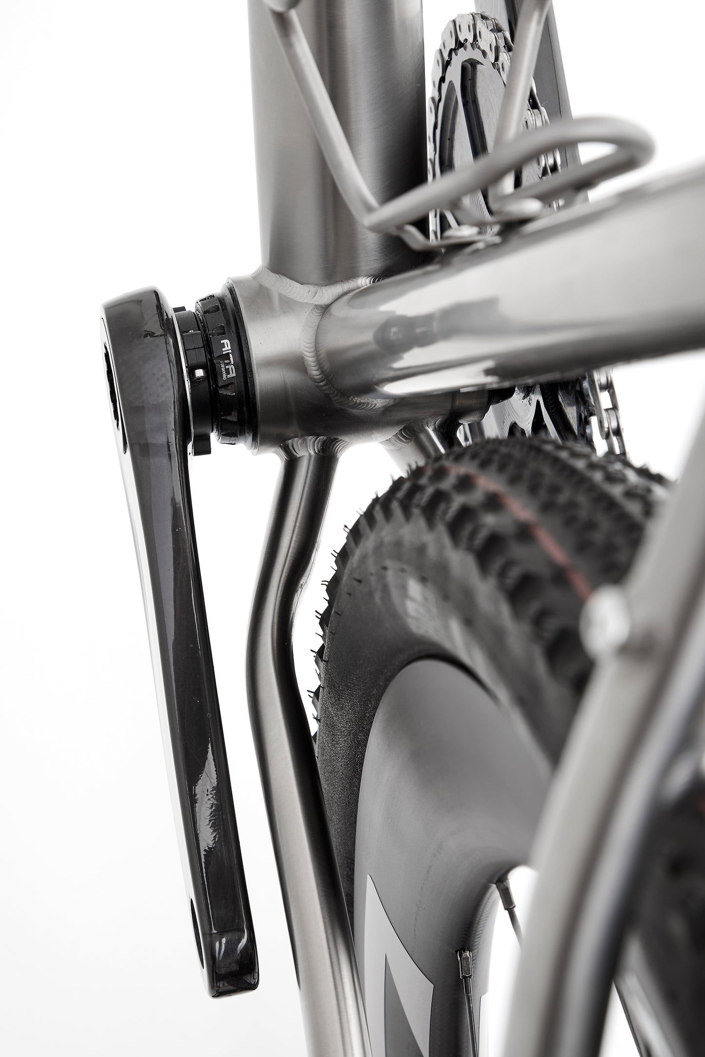 CLOUD Adventure Titanium Bike - ZIPP 303 XPLR S SRAM GX Eagle Mullet AXS