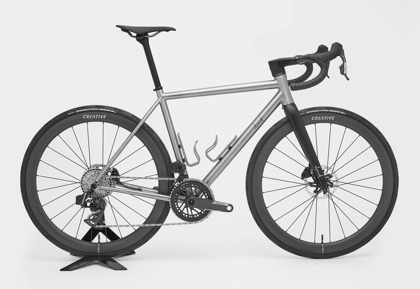 CLOUD All‑Road Titanium Bike with SRAM Force E1 AXS 2x