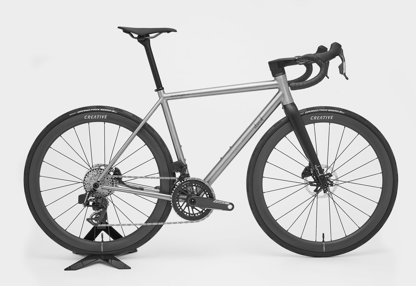 CLOUD All‑Road Titanium Bike with SRAM Force E1 AXS 2x