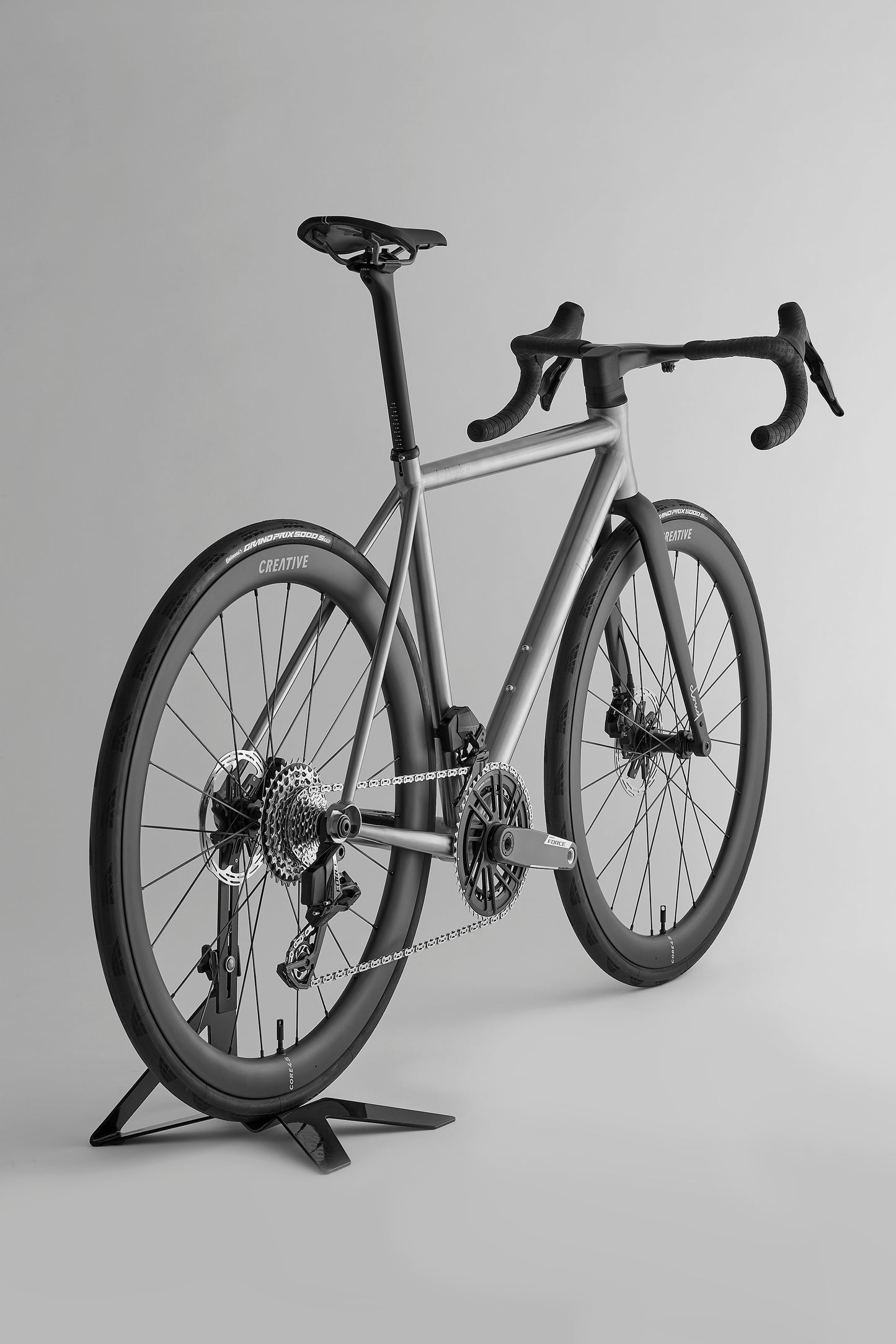 CLOUD All‑Road Titanium Bike with SRAM Force E1 AXS 2x