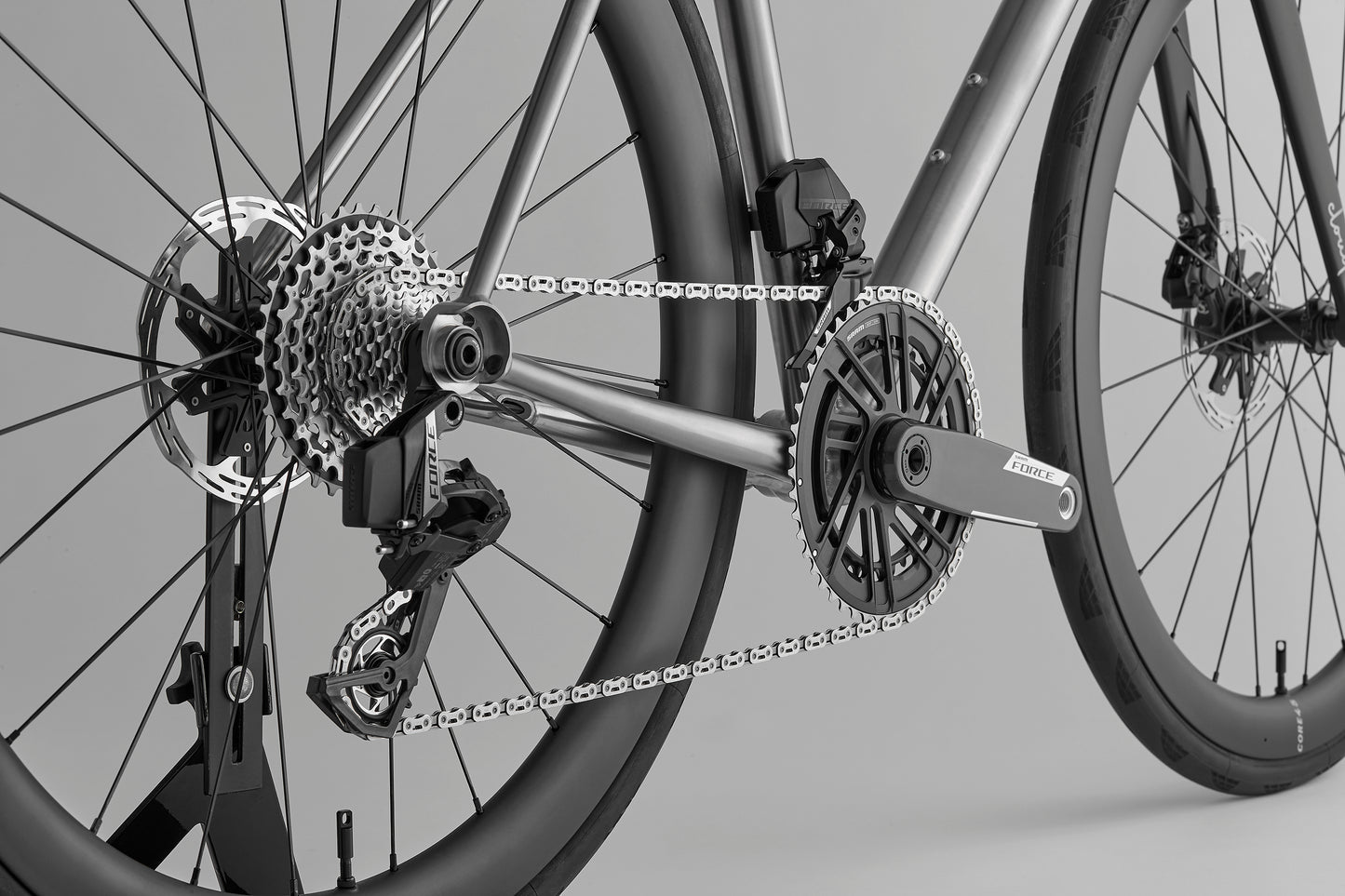 CLOUD All‑Road Titanium Bike with SRAM Force E1 AXS 2x