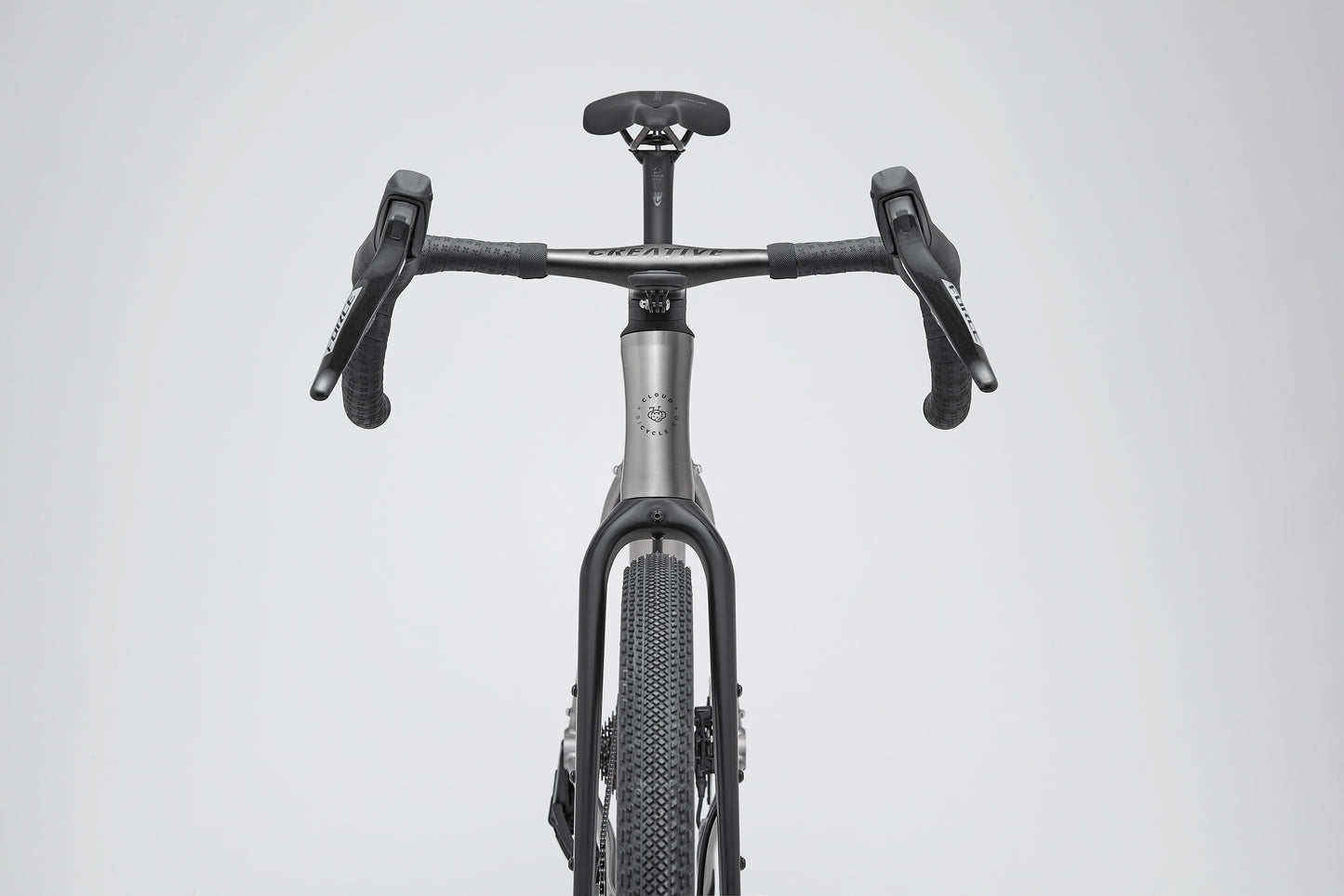 CLOUD Titanium Gravel Race Bike SRAM XPLR Force AXS