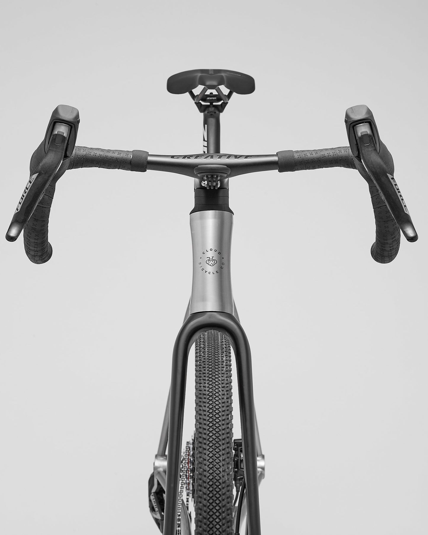 CLOUD All‑Road Titanium Bike SRAM Force AXS XPLR