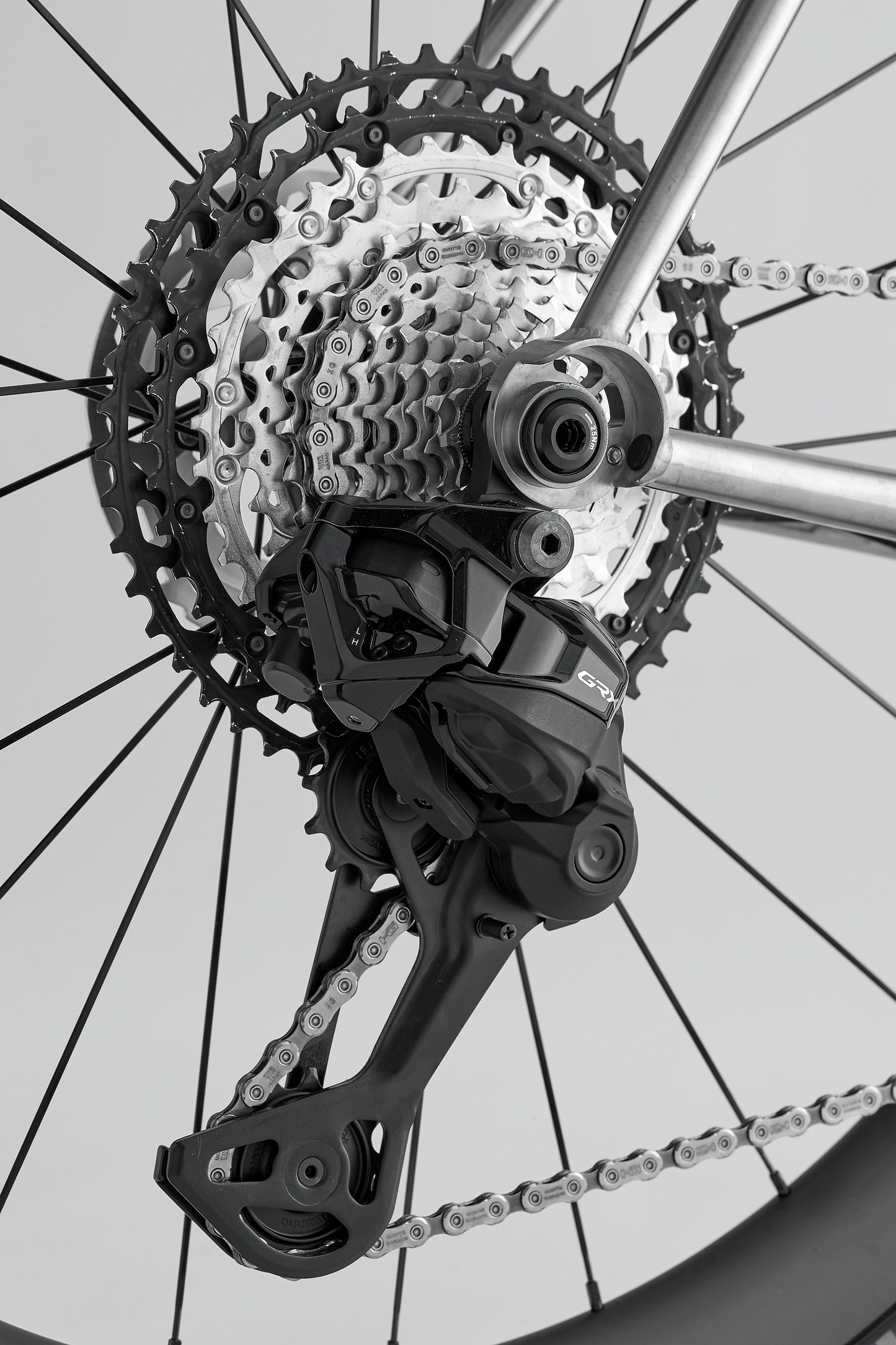 CLOUD All‑Road Titanium Bike SHIMANO GRX Di2 RX827