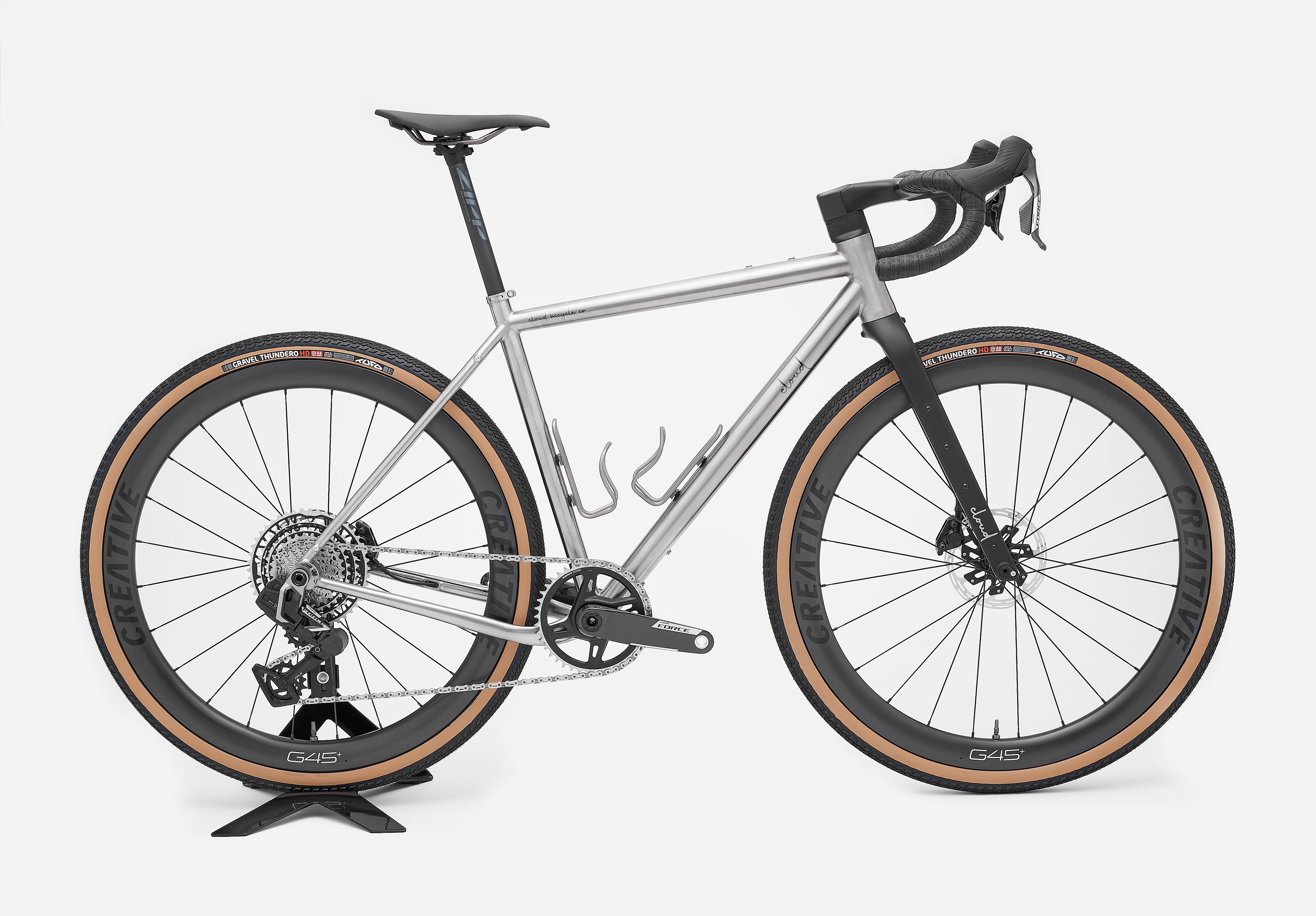 CLOUD Gravel Race Titanium Bike SRAM XPLR Force AXS