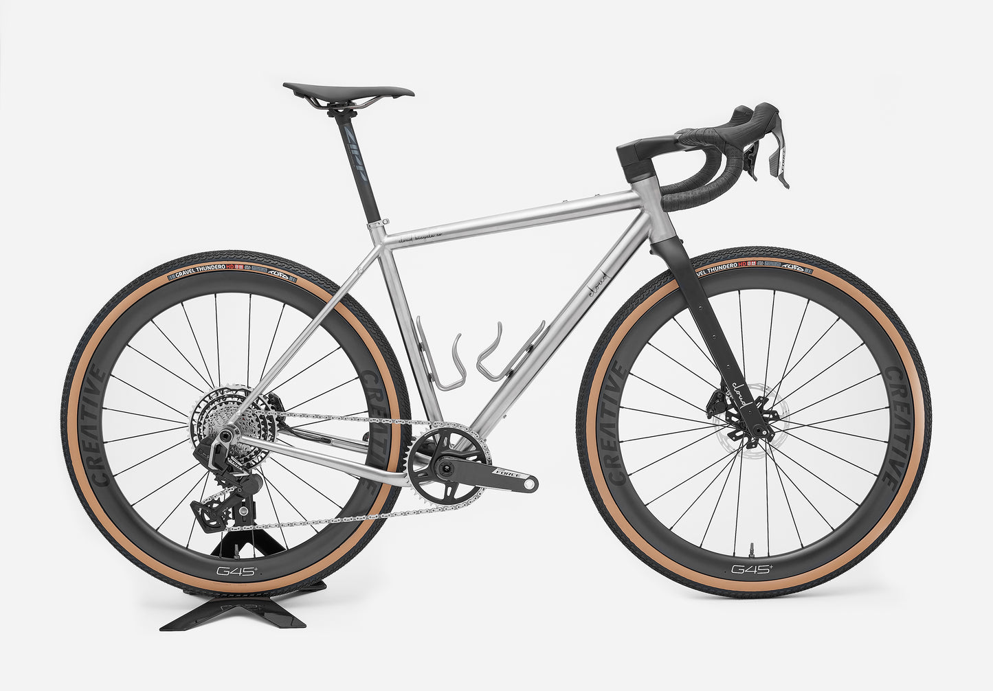 CLOUD Titanium Gravel Race Bike SRAM XPLR Force AXS