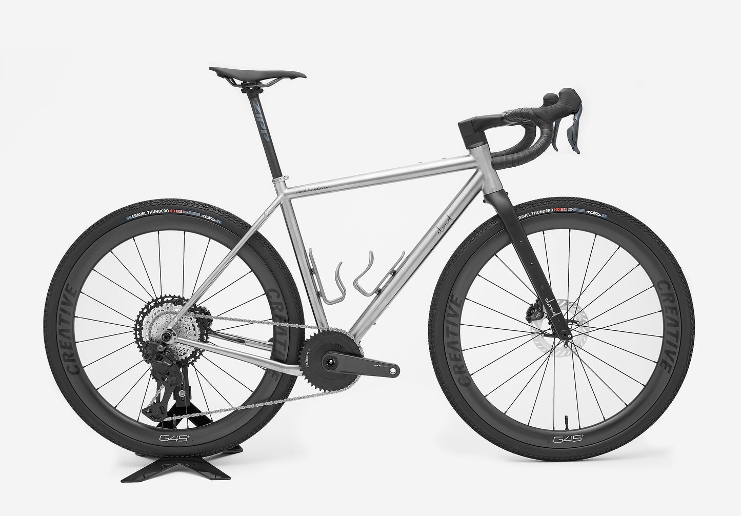 CLOUD Titanium Gravel Race Bike SHIMANO GRX Di2 RX827