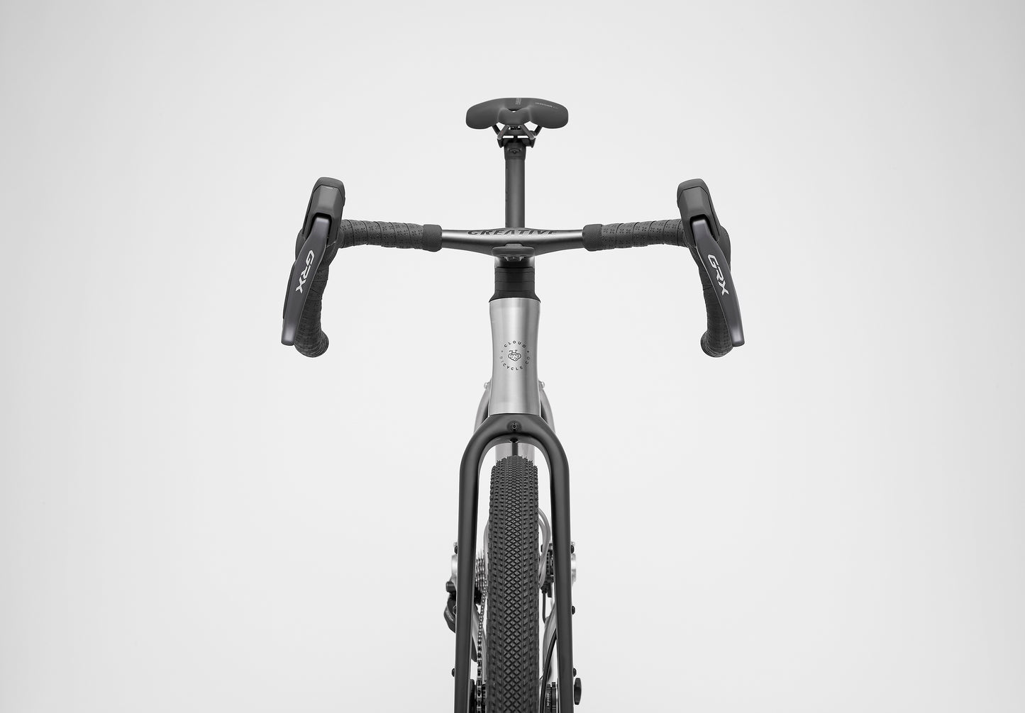 CLOUD Titanium Gravel Race Bike SHIMANO GRX Di2 RX827