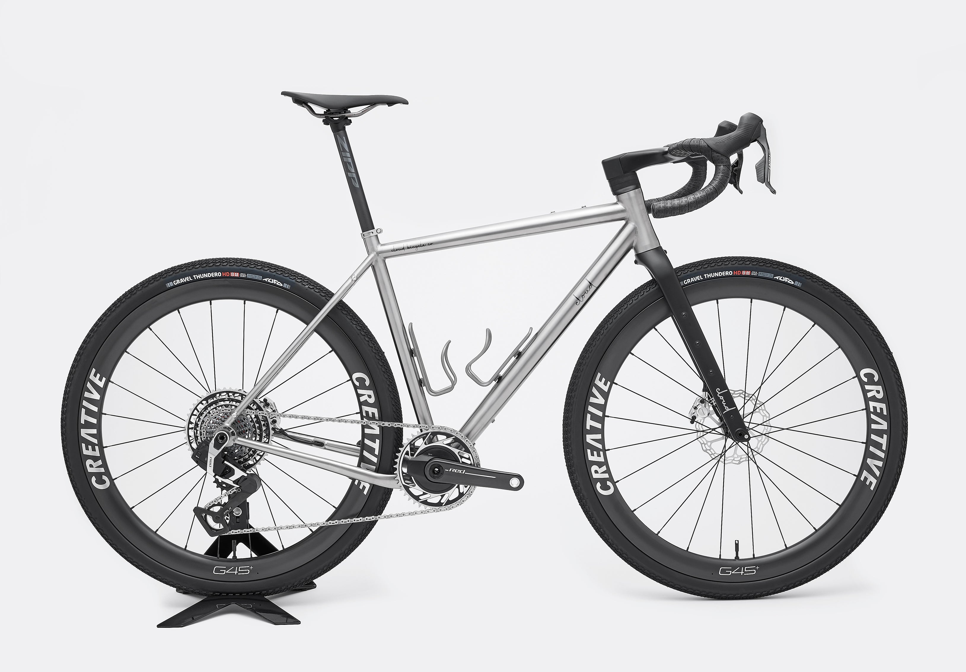 sram etap gravel bike Red XPLR E1 AXS Titanium Race category:swimbaits class ergonomics Farbe:Walnuss SAMEBIKE CY20 250 W