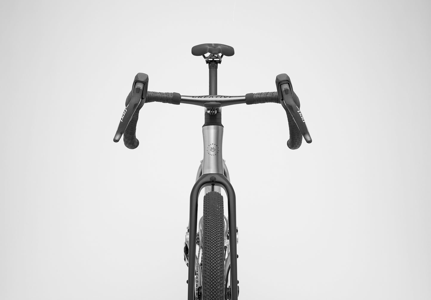 CLOUD Titanium Gravel Race Bike SRAM XPLR Red AXS