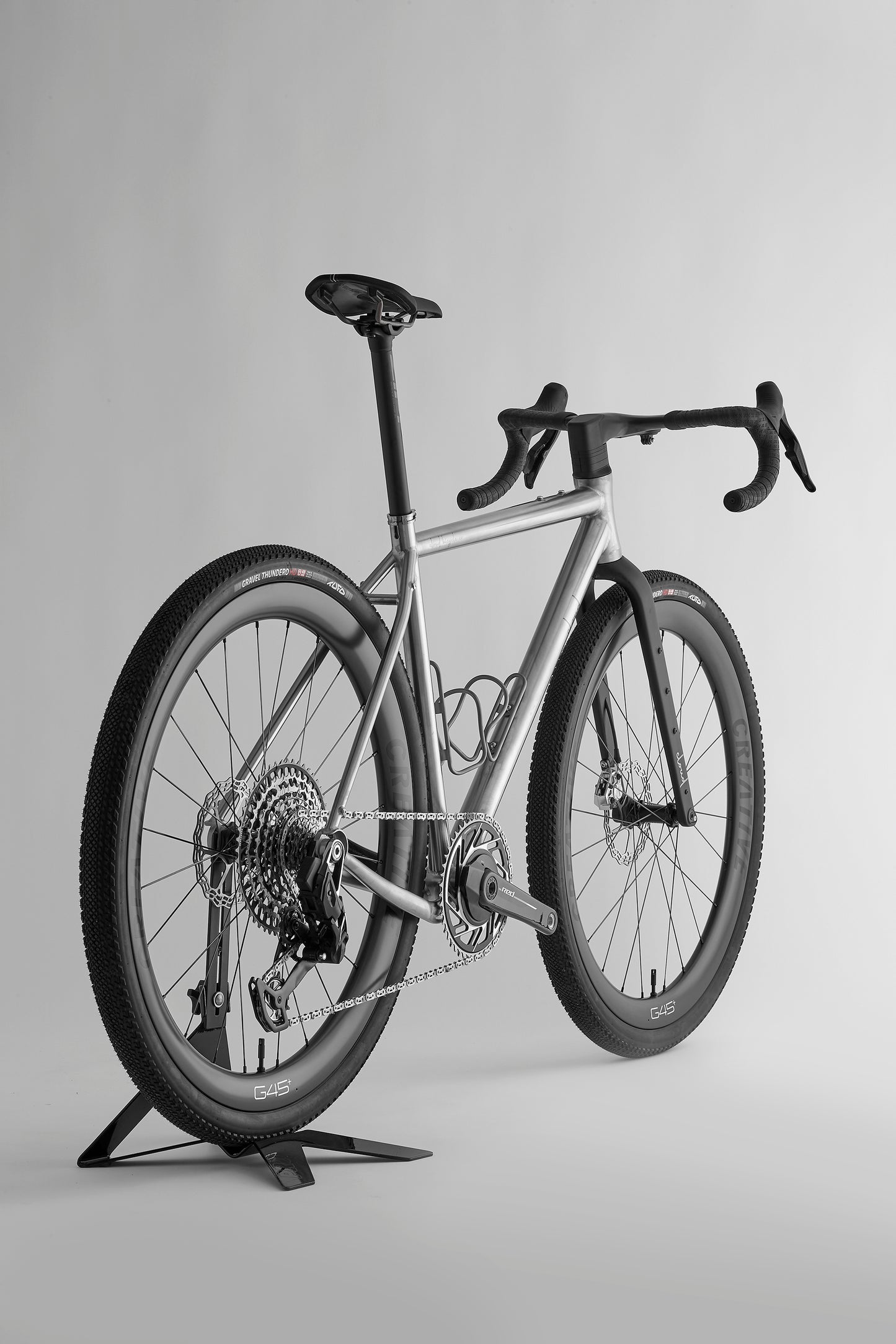 CLOUD Titanium Adventure Bike SRAM XXSL Eagle E1 Red AXS