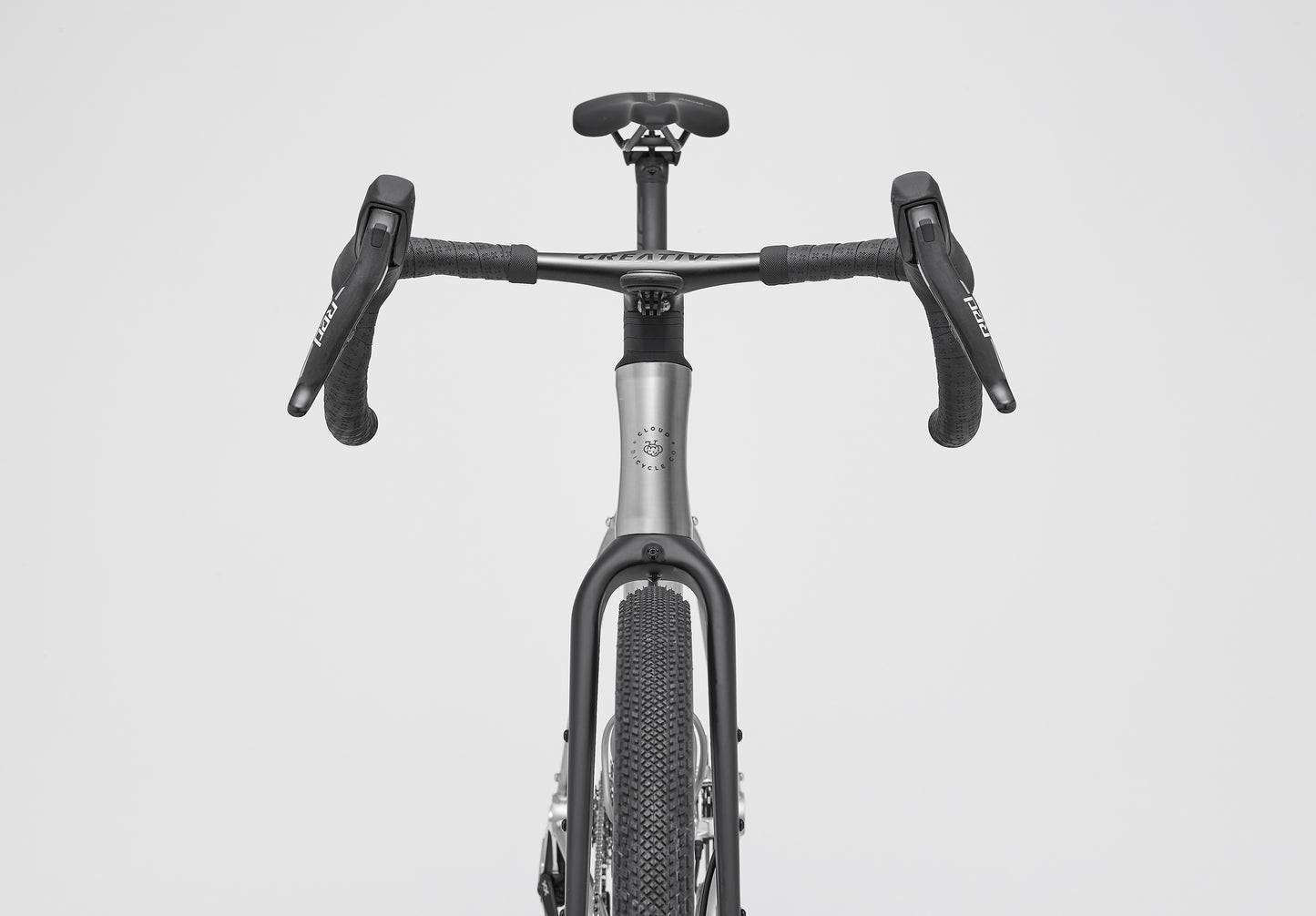 CLOUD Titanium Adventure Bike SRAM XXSL Eagle E1 Red AXS