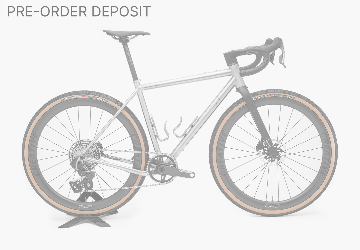Pre‑Order Deposit — Gravel Race Titanium Bikes
