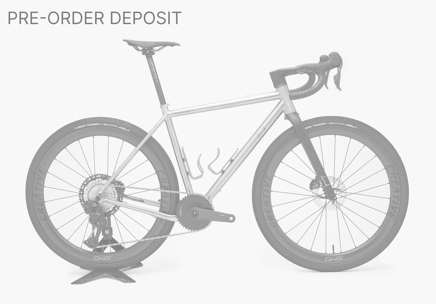 Pre‑Order Deposit — Gravel Race Titanium Bikes