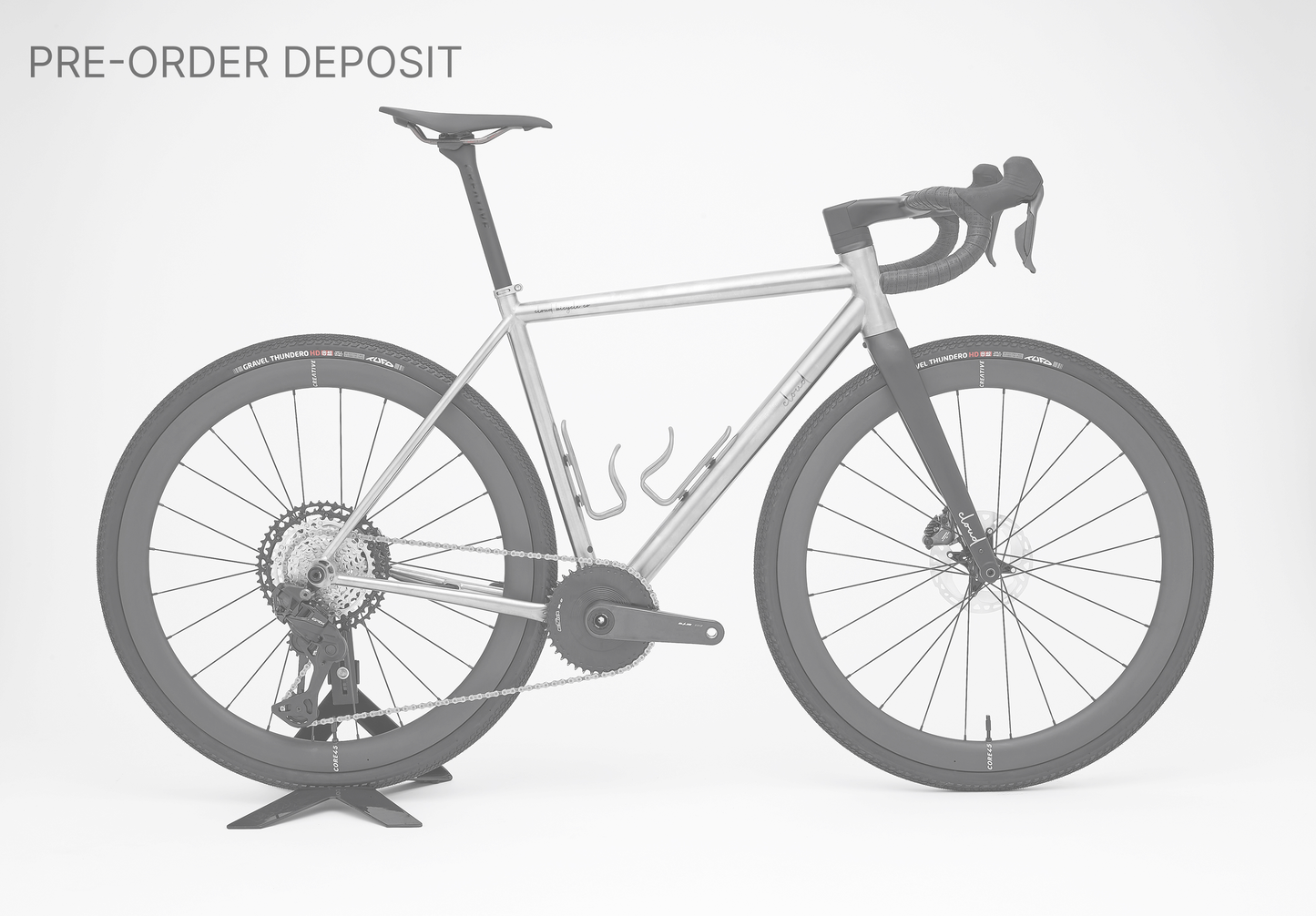Pre‑Order Deposit — All‑Road Titanium Bikes