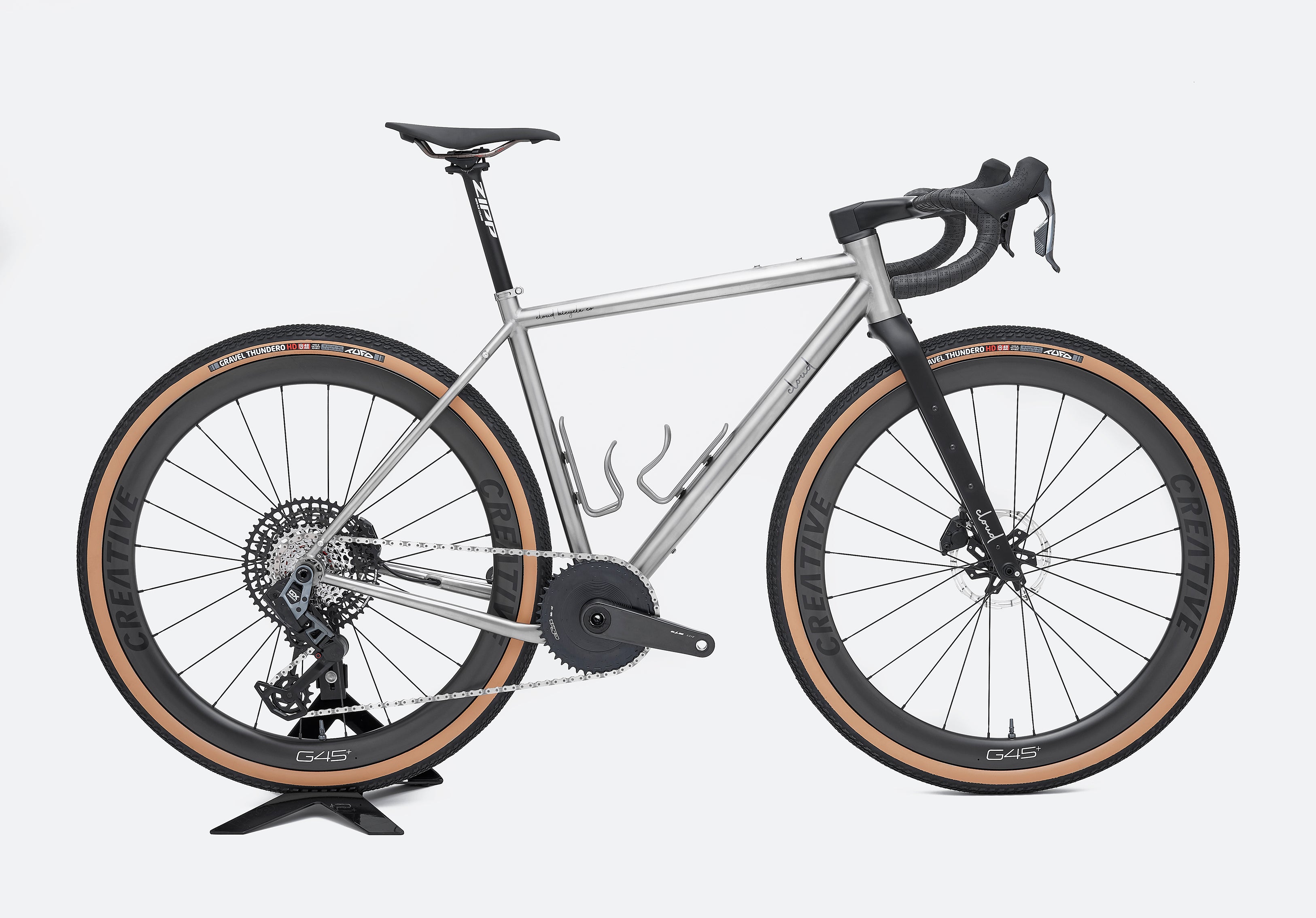 titanium gravel bike australia Titanium Adventure Bike – Cloud Bicycle Co