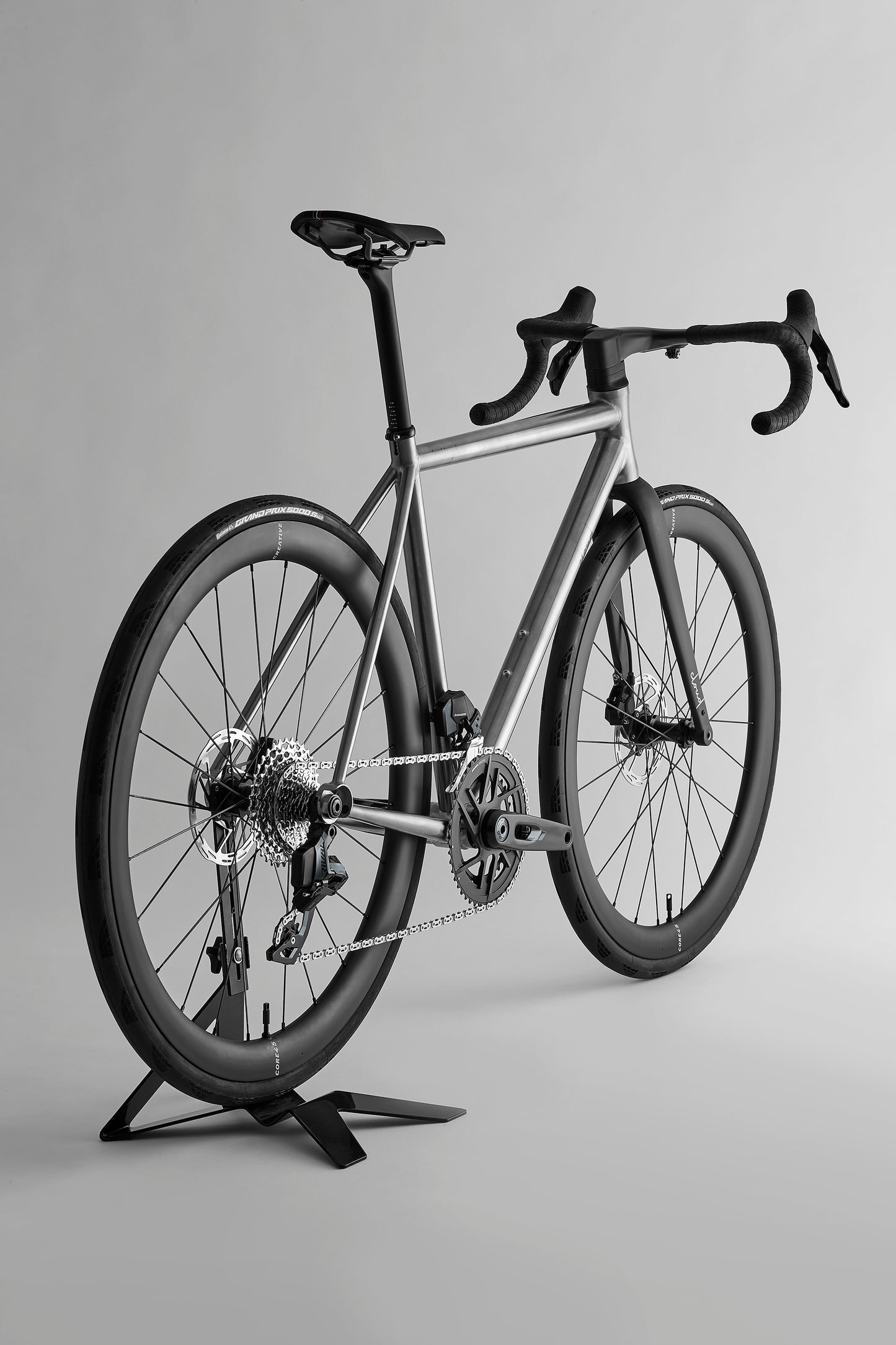 CLOUD All‑Road Titanium Bike with SRAM Rival E1 AXS 2x