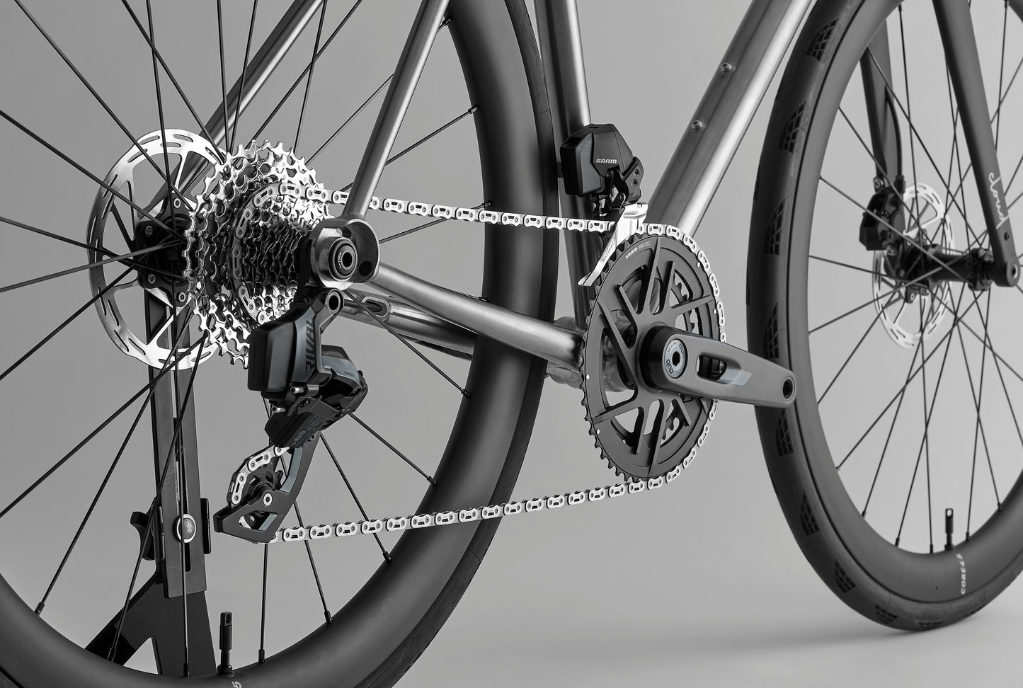 CLOUD All‑Road Titanium Bike with SRAM Rival E1 AXS 2x