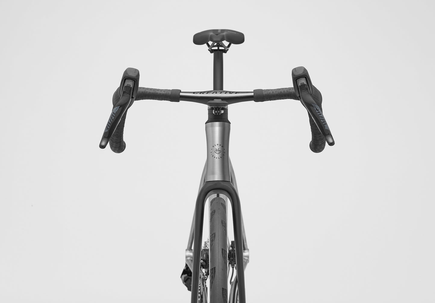 CLOUD All‑Road Titanium Bike with SRAM Rival E1 AXS 2x