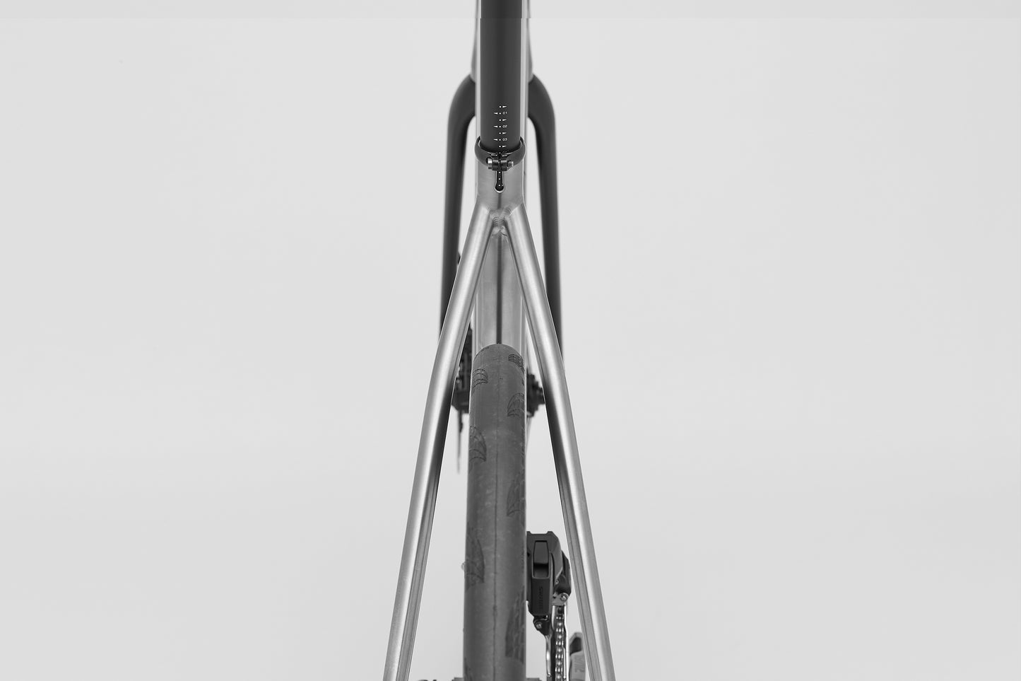 CLOUD All‑Road Titanium Bike with SRAM Rival E1 AXS 2x