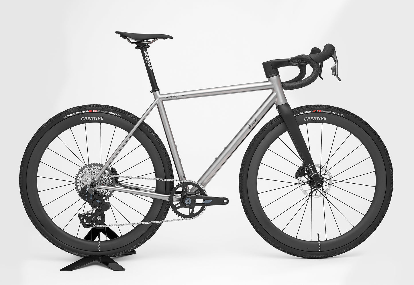 CLOUD All‑Road Titanium Bike SRAM Rival AXS XPLR