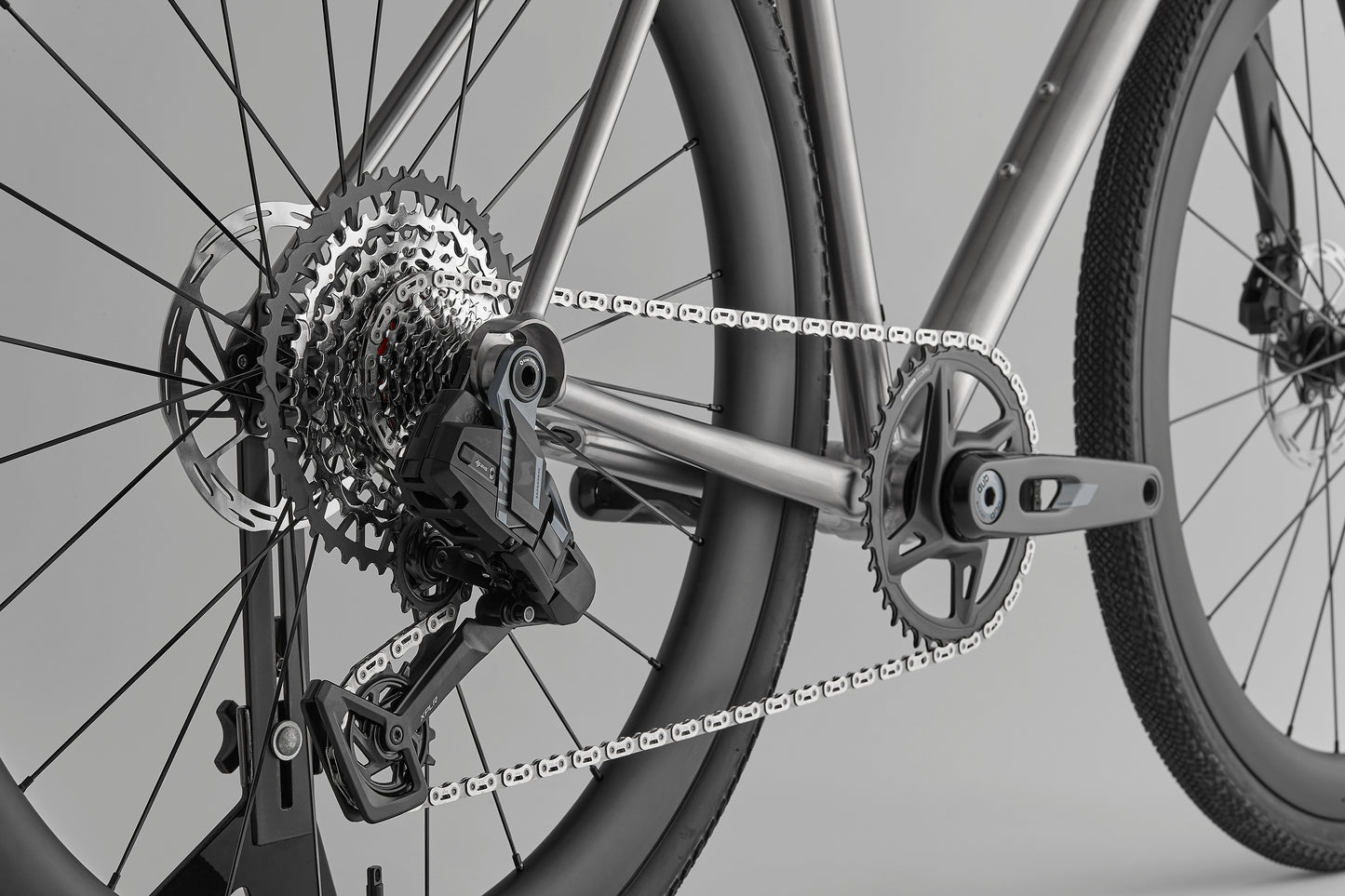 CLOUD All‑Road Titanium Bike SRAM Rival AXS XPLR
