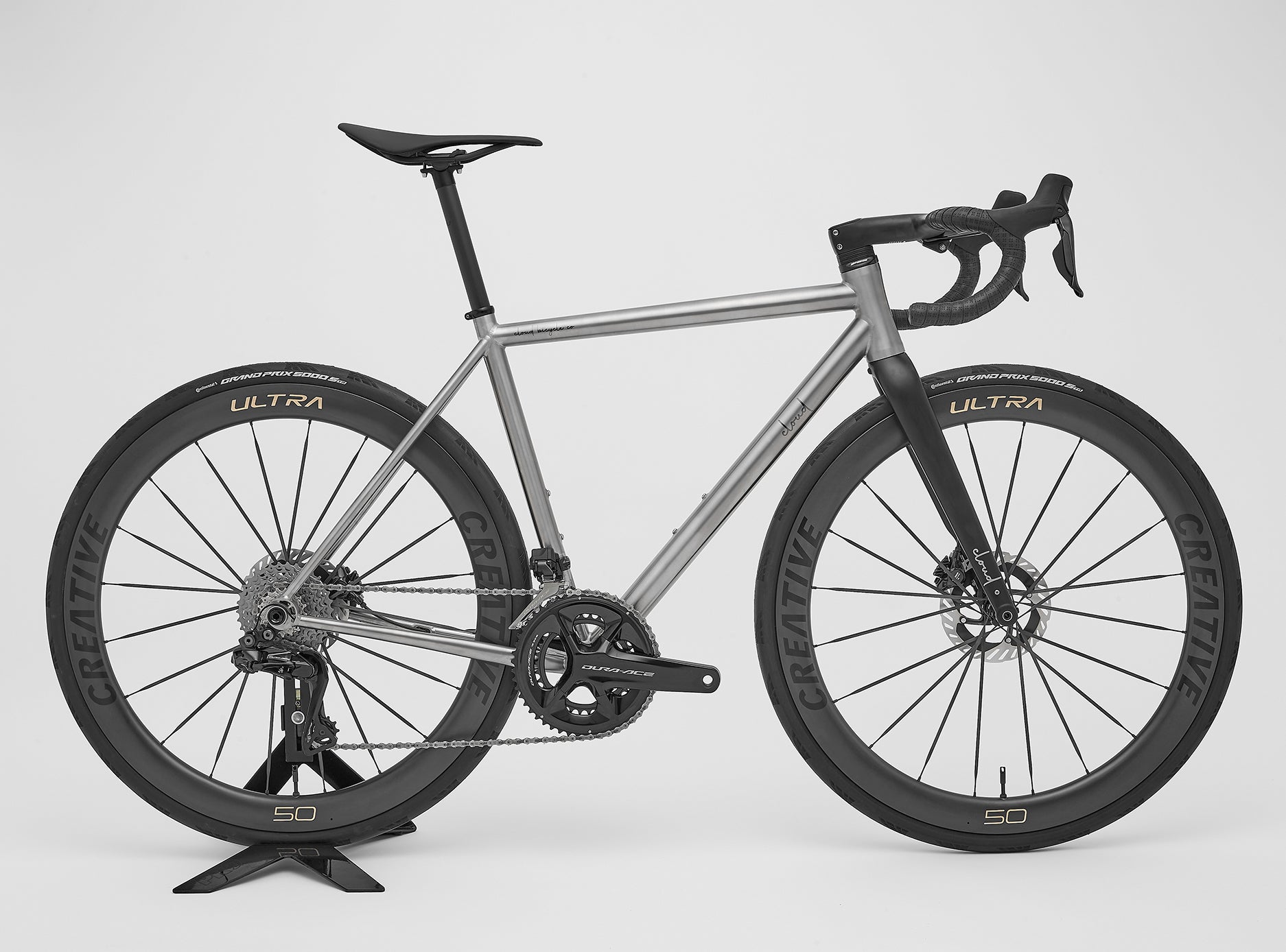 Titanium All‑Road Bike – Cloud Bicycle Shimano Di2 Dura‑Ace