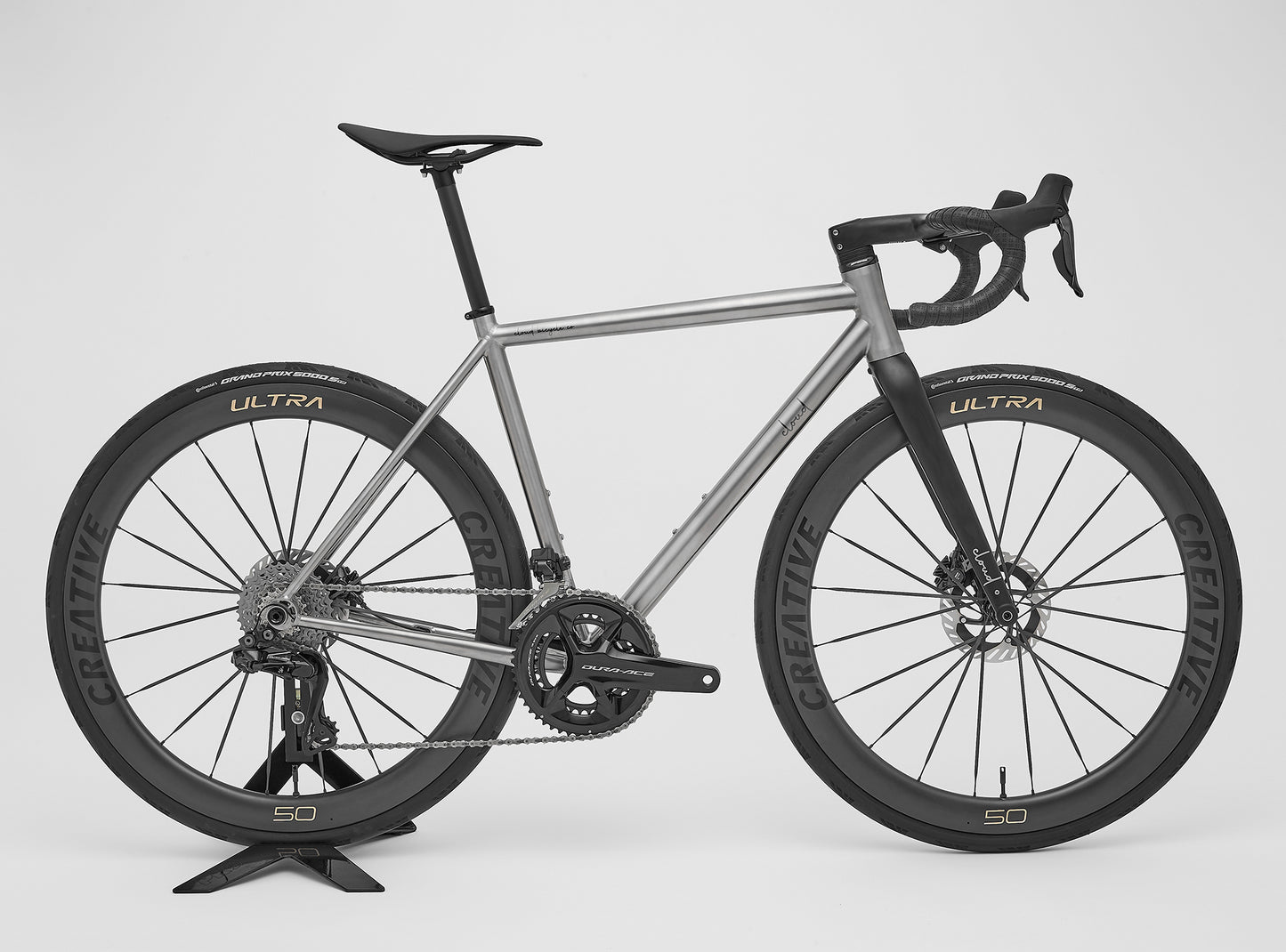 CLOUD All‑Road Titanium Bike Shimano Dura‑Ace Di2