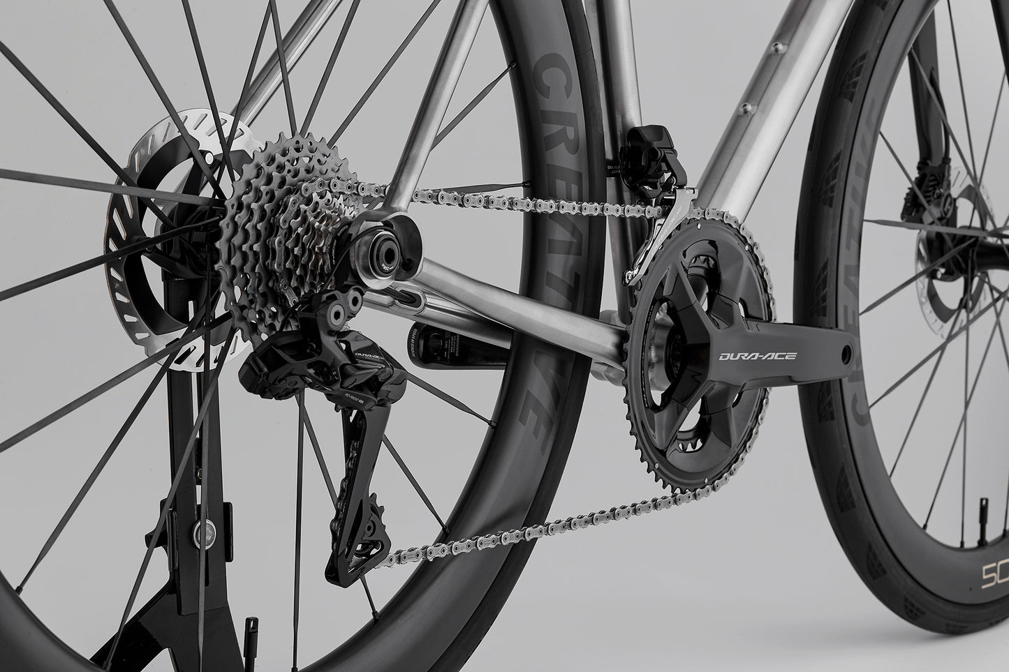 CLOUD All‑Road Titanium Bike Shimano Dura‑Ace Di2