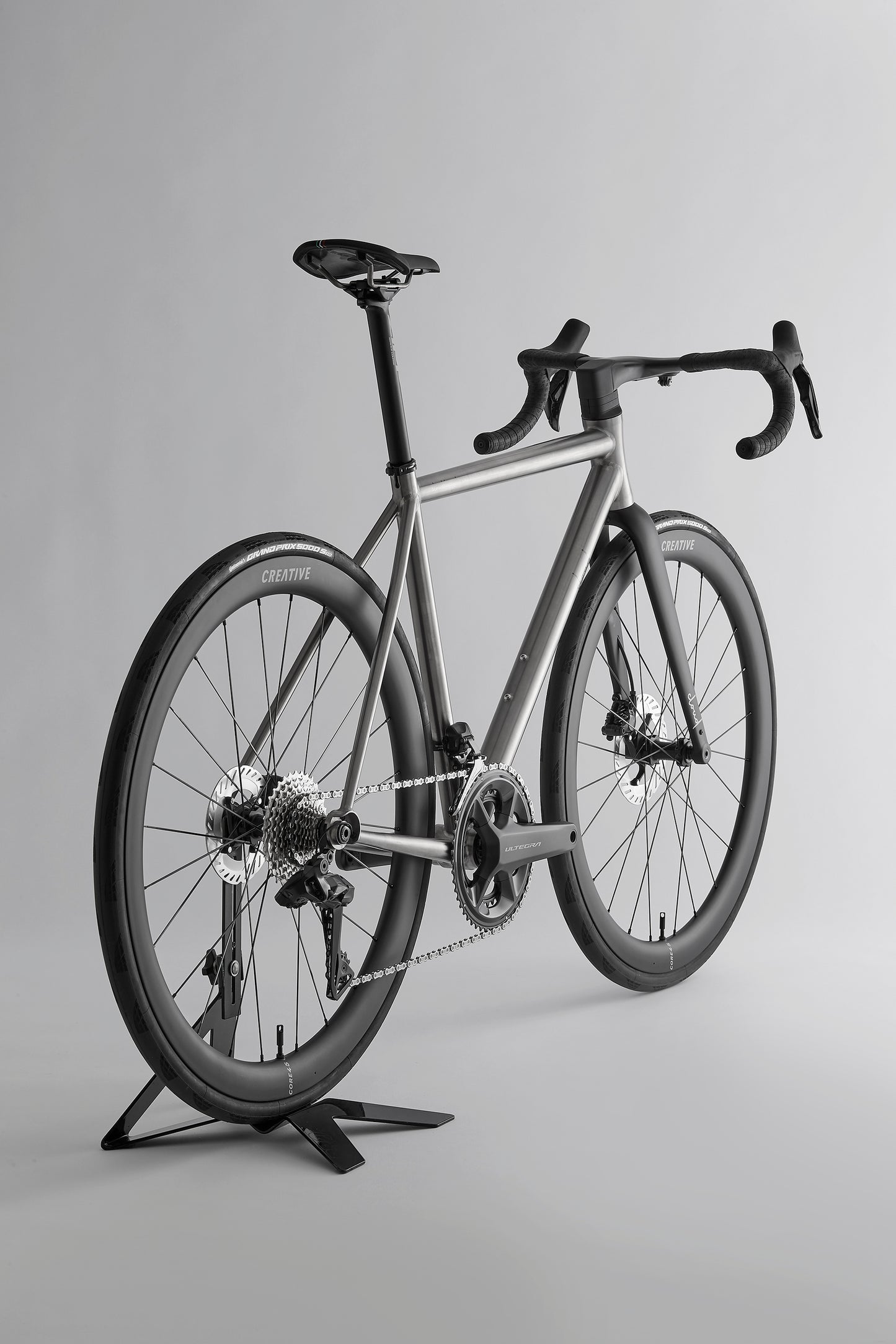 CLOUD All‑Road Titanium Bike Shimano Ultegra Di2