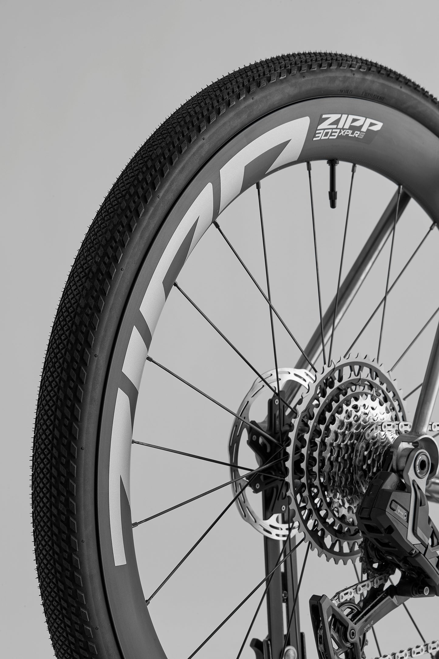 CLOUD All-Road Titanium — Zipp 303 XPLR S - SRAM Force XPLR AXS