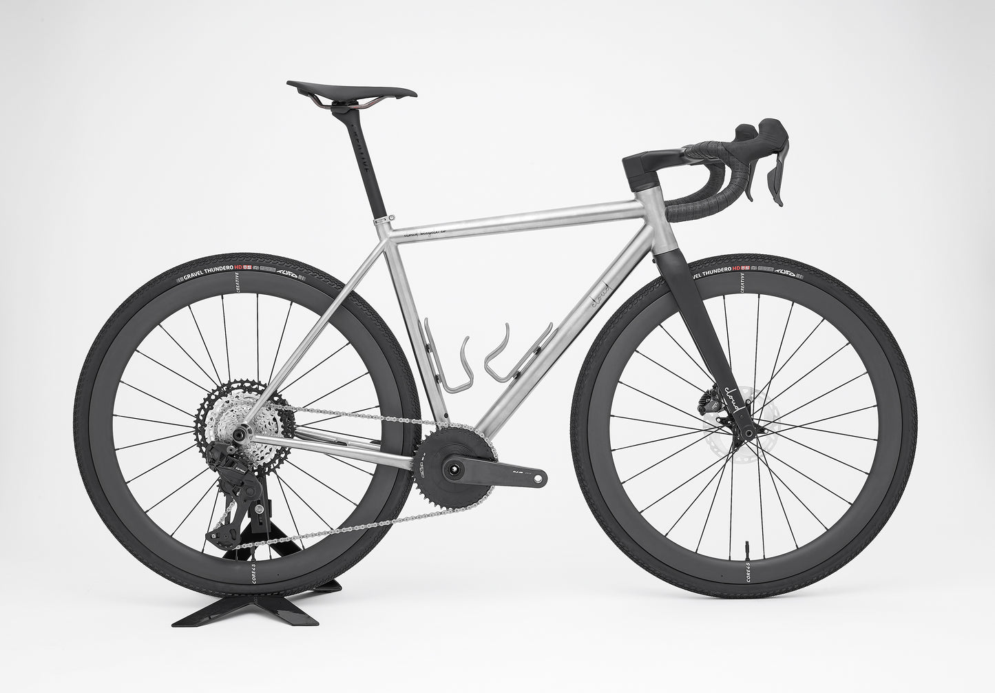 CLOUD All‑Road Titanium Bike SHIMANO GRX Di2 RX827