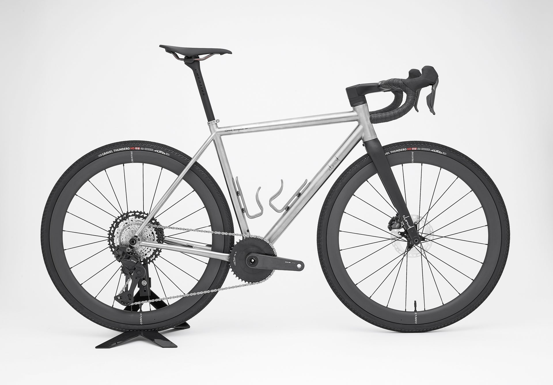 CLOUD All‑Road Titanium Bike SHIMANO GRX Di2 RX827