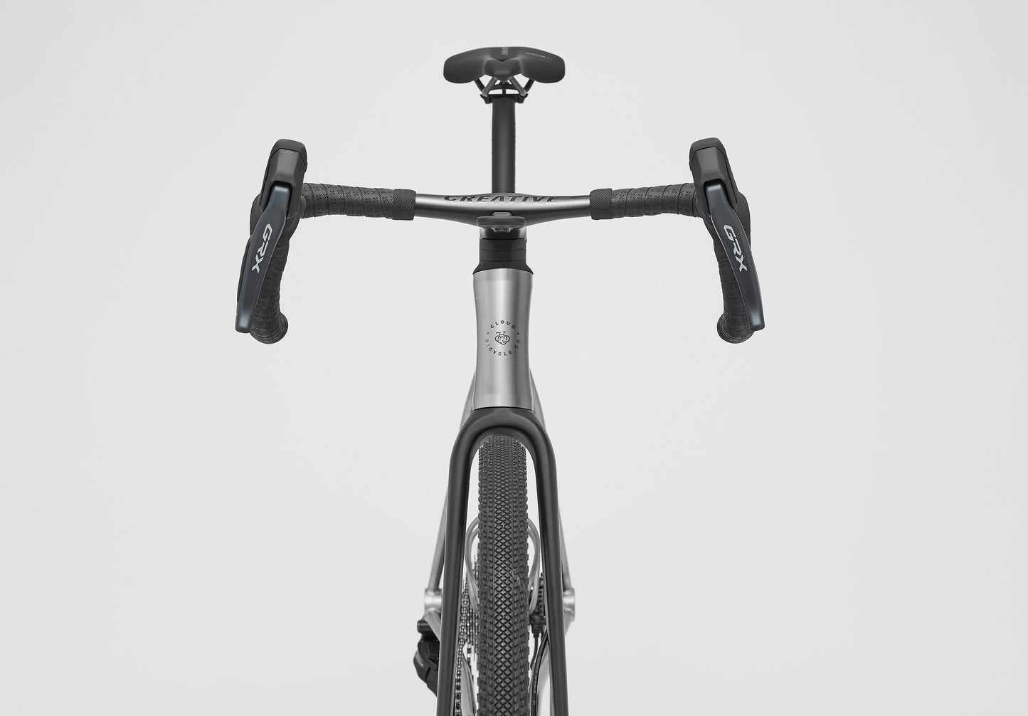 CLOUD All‑Road Titanium Bike SHIMANO GRX Di2 RX827