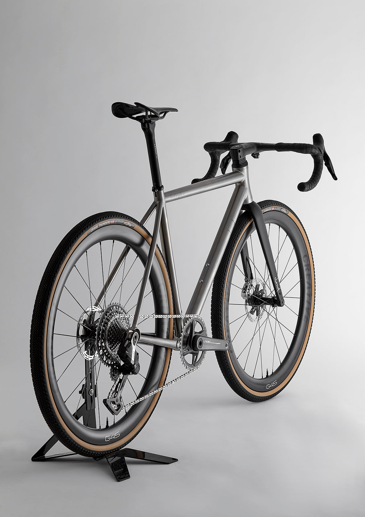 gravel bike sram red Titanium All‑Road Bike – Cloud Bicycle Co