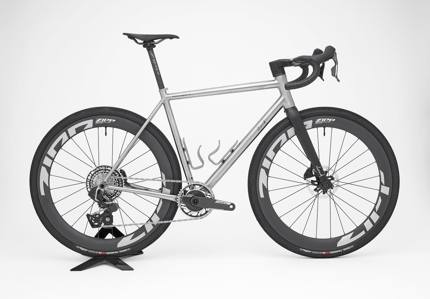 CLOUD All-Road Titanium — Zipp 303 XPLR S - SRAM Force XPLR AXS