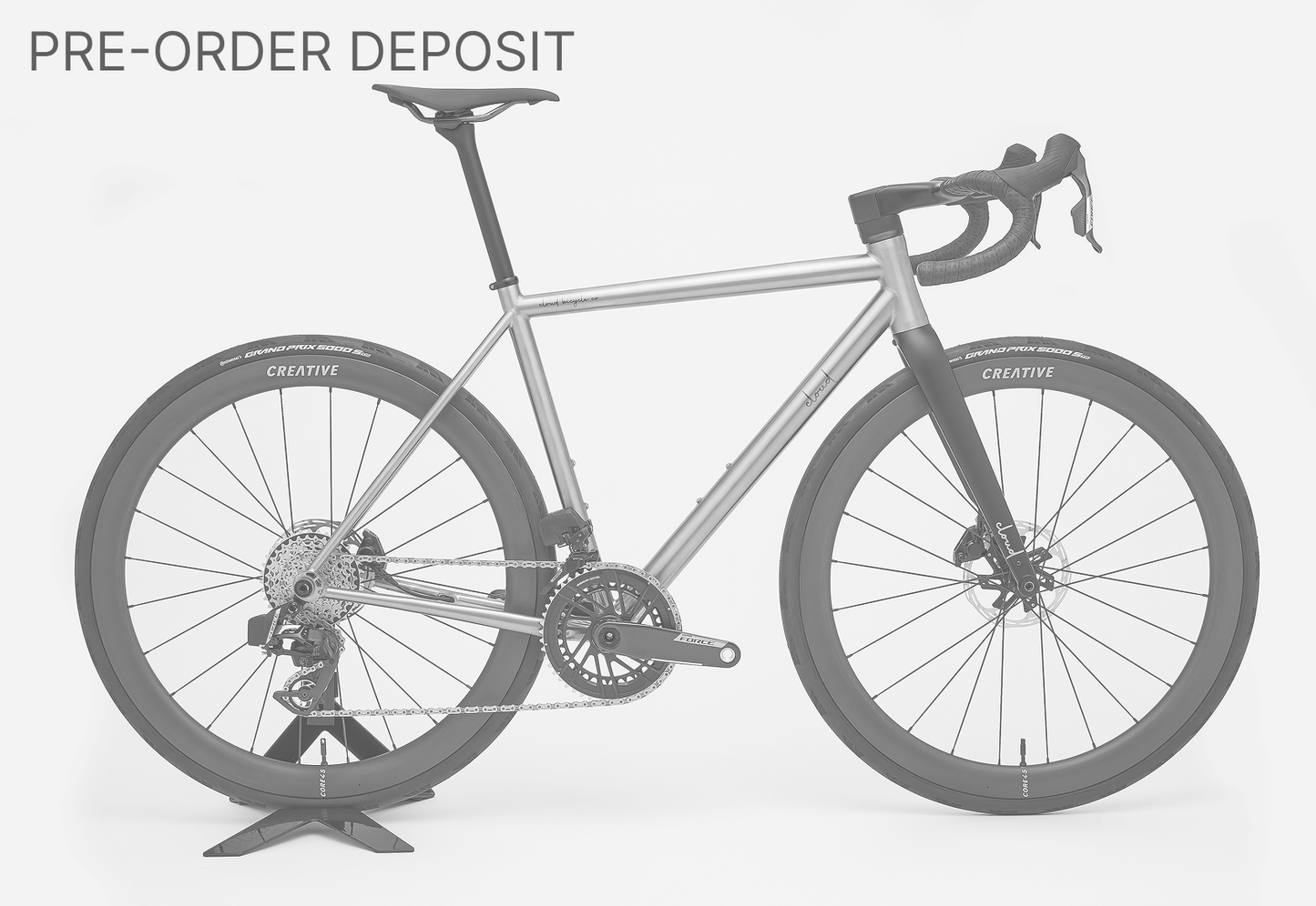 Pre‑Order Deposit — All‑Road Titanium Bikes
