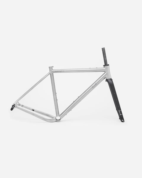 Gravel Titanium Frameset and Fork