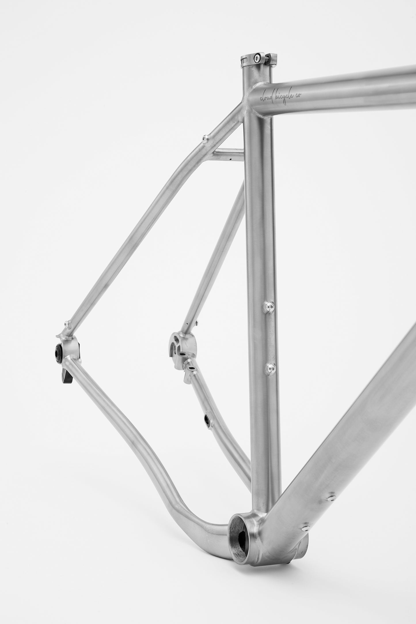 CLOUD Gravel Titanium Frameset & Fork