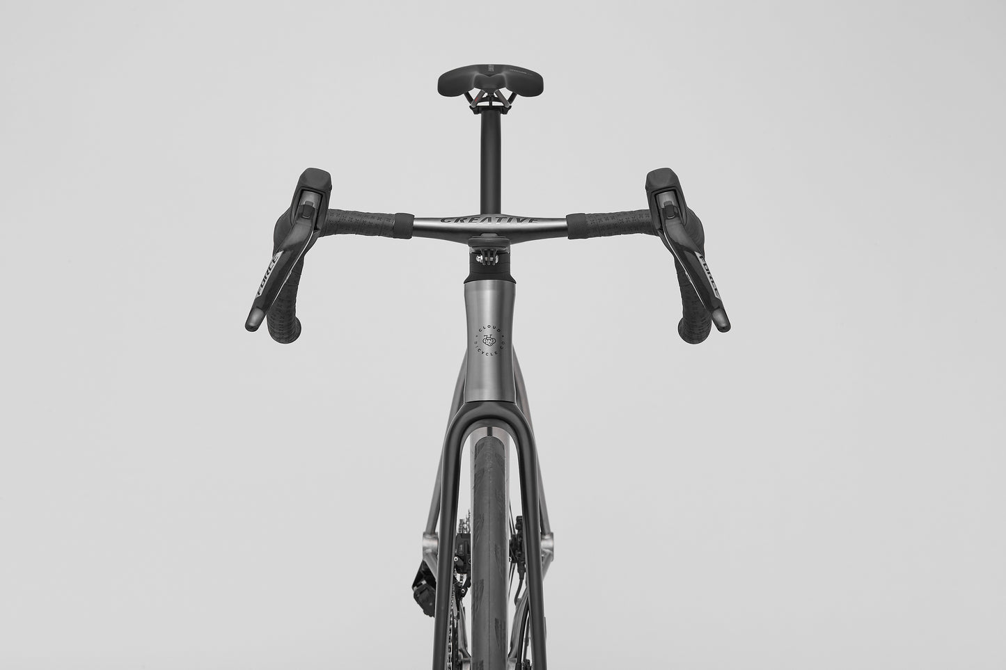 CLOUD All‑Road Titanium Bike with SRAM Force E1 AXS 2x