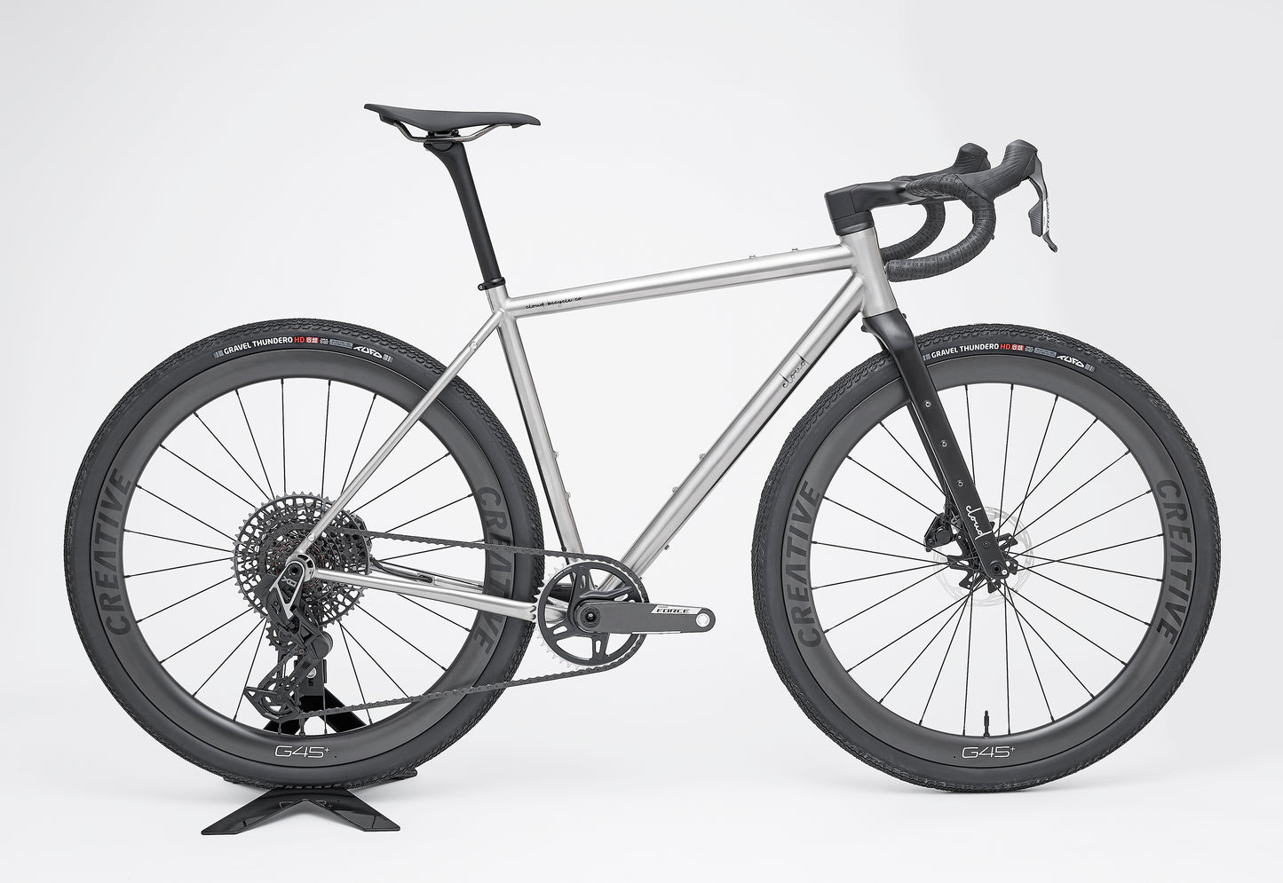 CLOUD Adventure Titanium Bike SRAM X0 Eagle E1 Force AXS