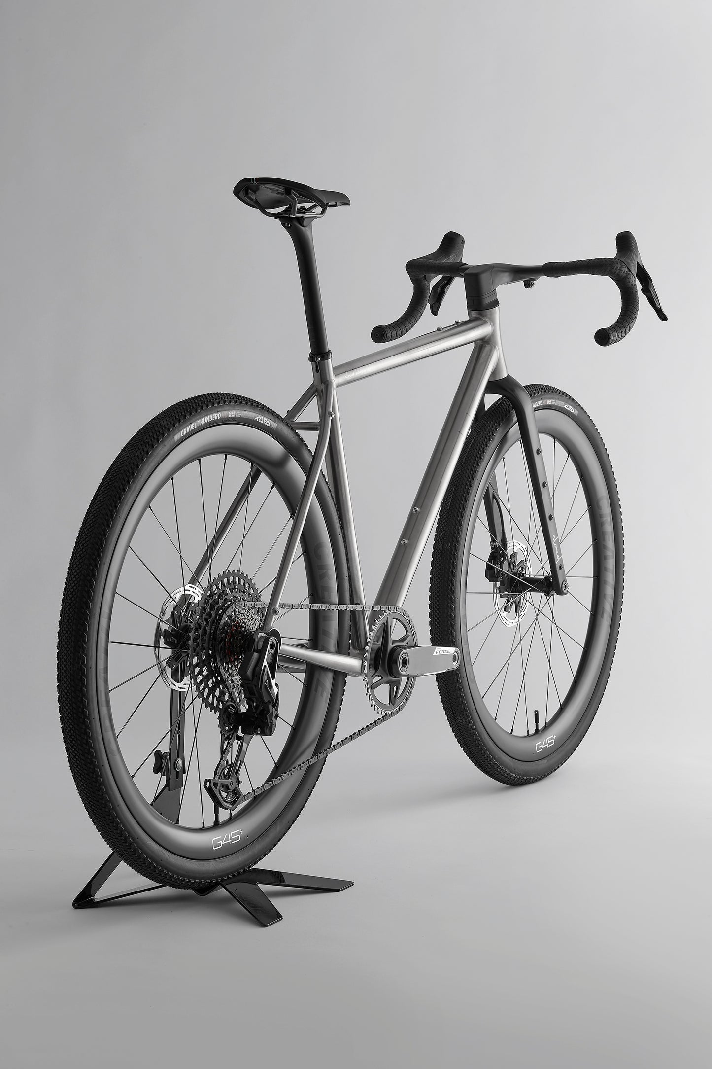 CLOUD Adventure Titanium Bike SRAM X0 Eagle E1 Force AXS